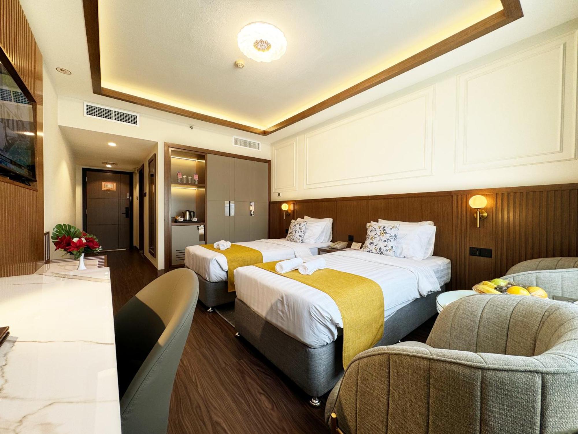 Fortune Plaza Hotel, Airport 3* Dubai