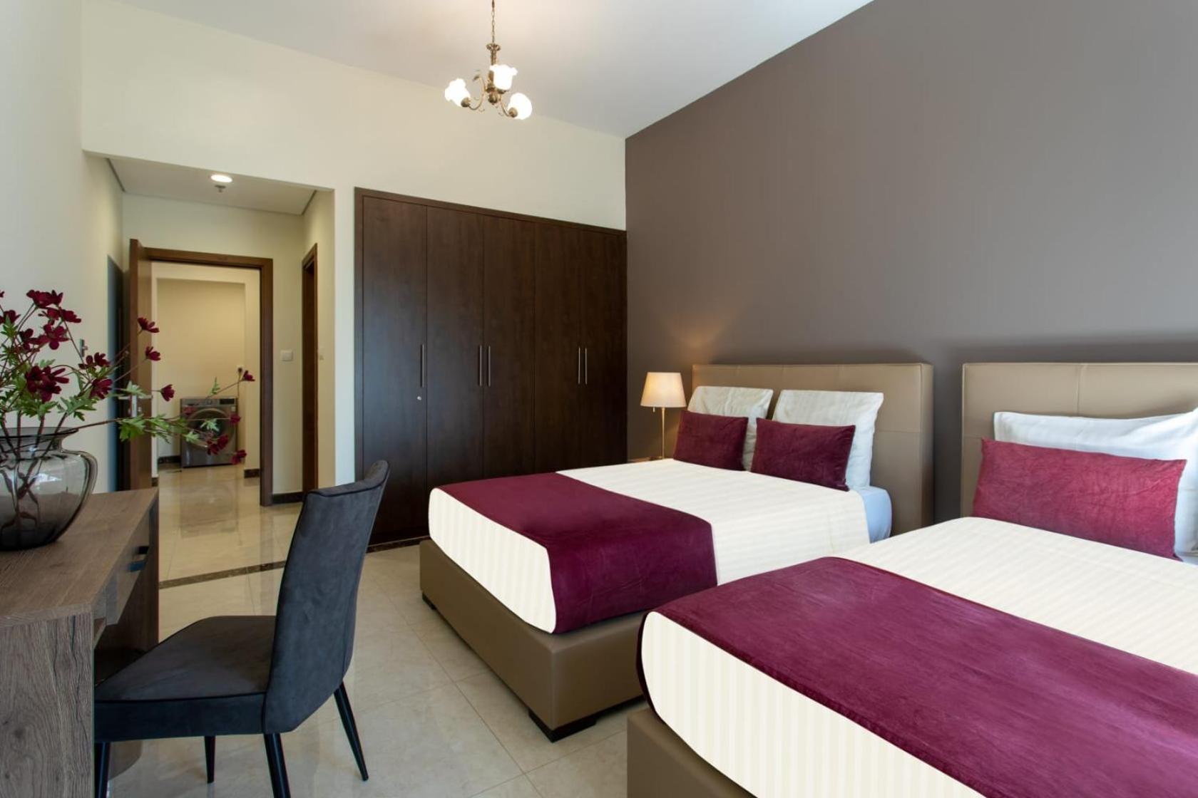 Boulevard - Spacious Fully Equipped Luxury Residences - - Jvc Apartamento *
