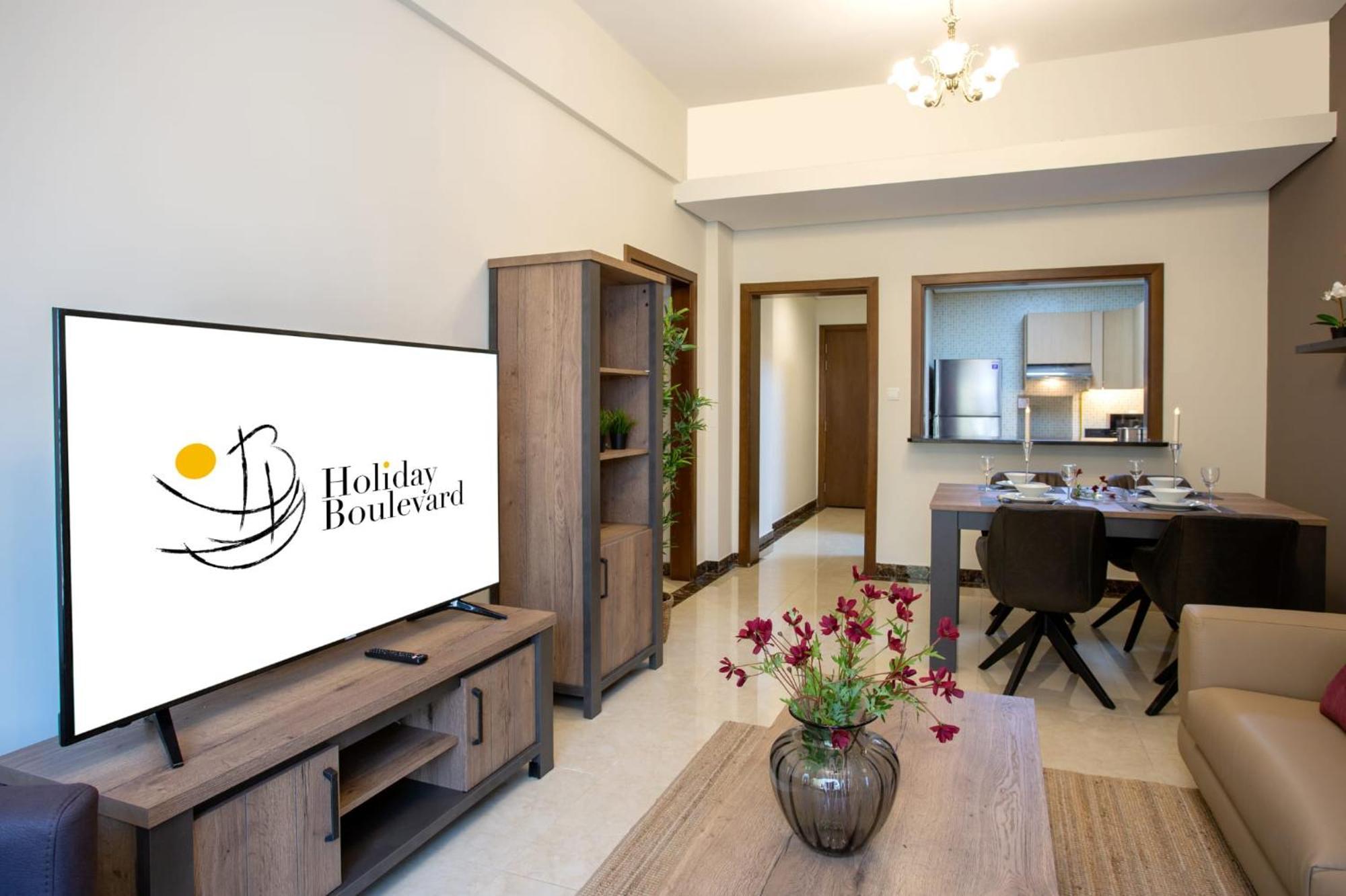 Boulevard - Spacious Fully Equipped Luxury Residences - - Jvc