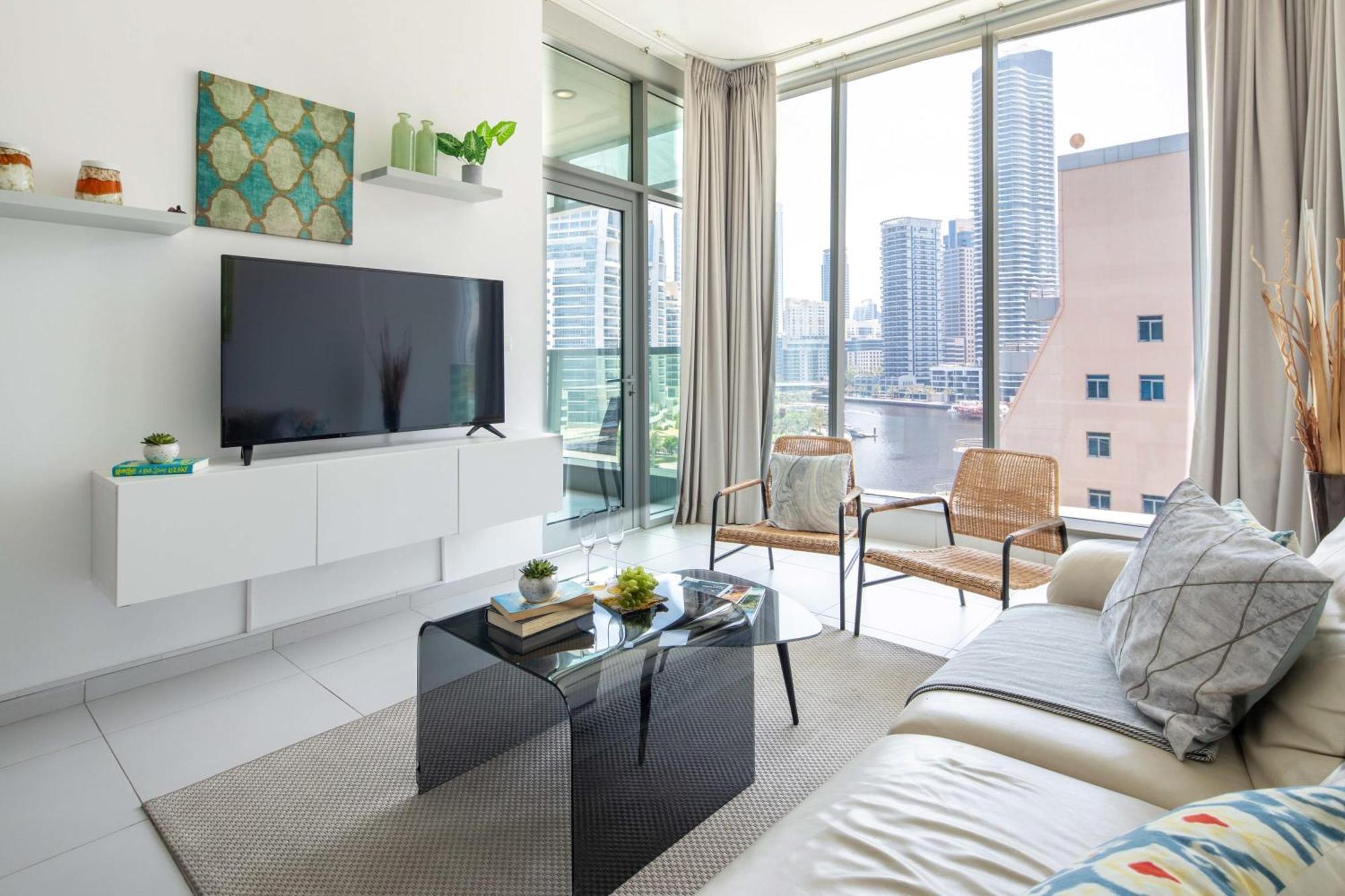 Apartamento Frank Porter - Panoramic Tower Dubái