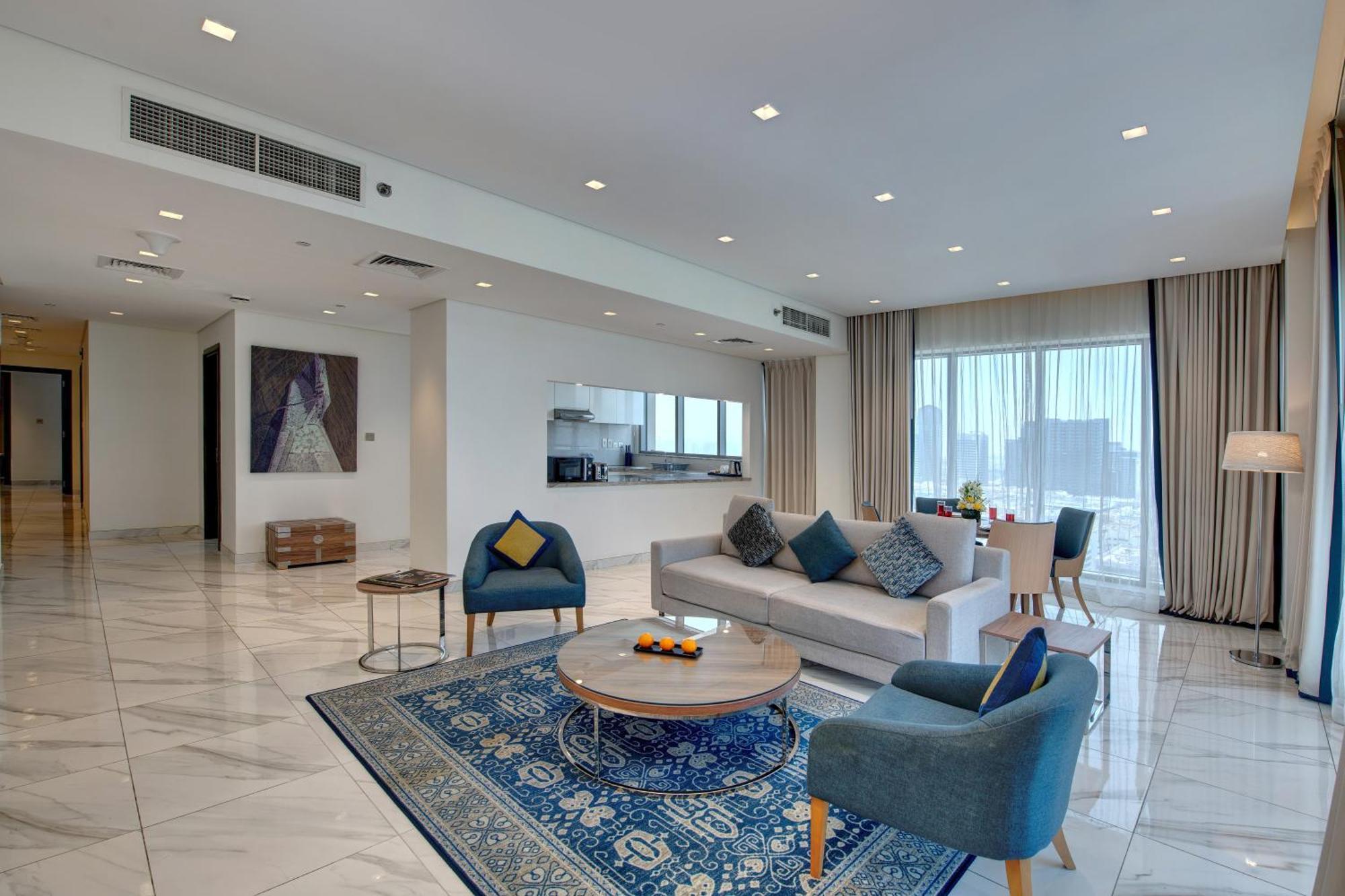 Suha Mina Rashid Appart hôtel 4*