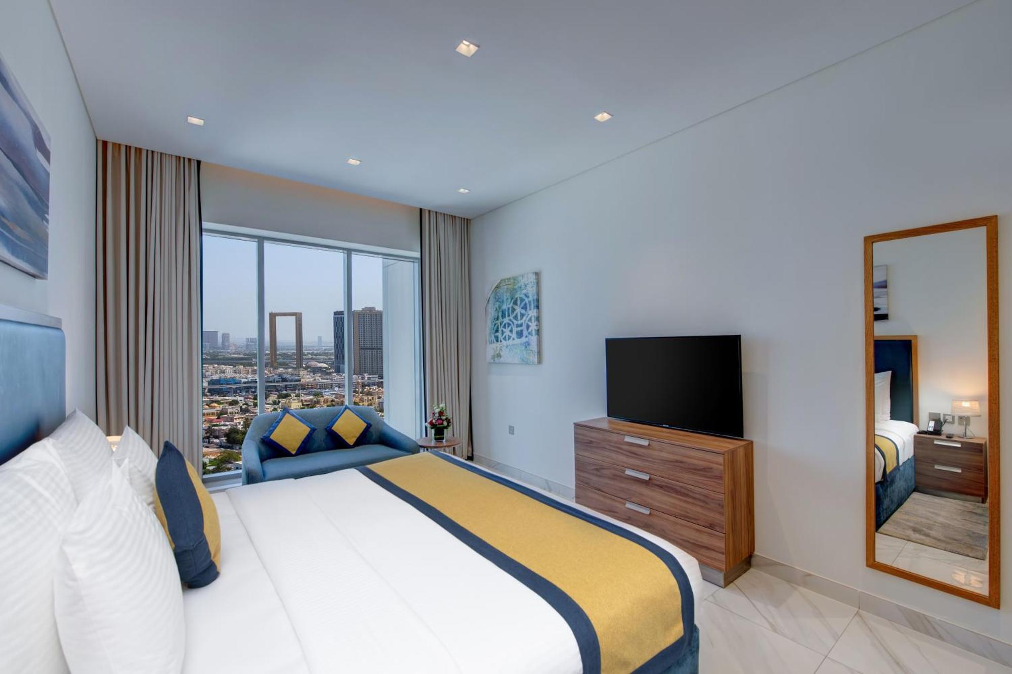 Appart hôtel Suha Mina Rashid Dubaï