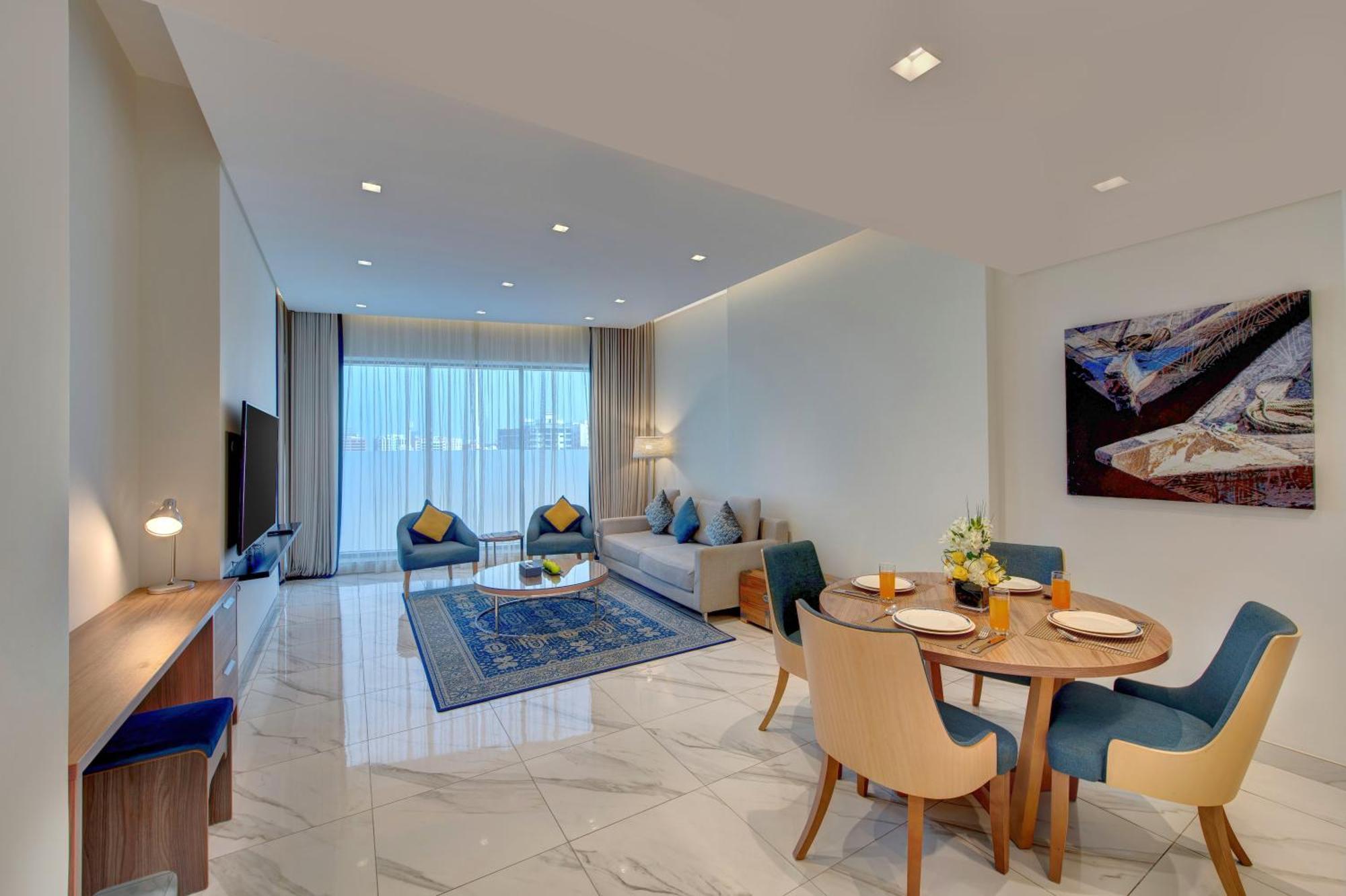Appart hôtel Suha Mina Rashid 4*