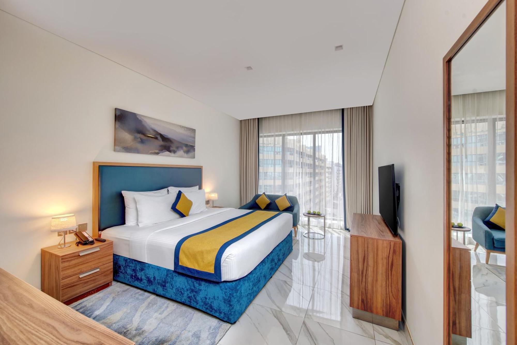 Appart hôtel Suha Mina Rashid 4*