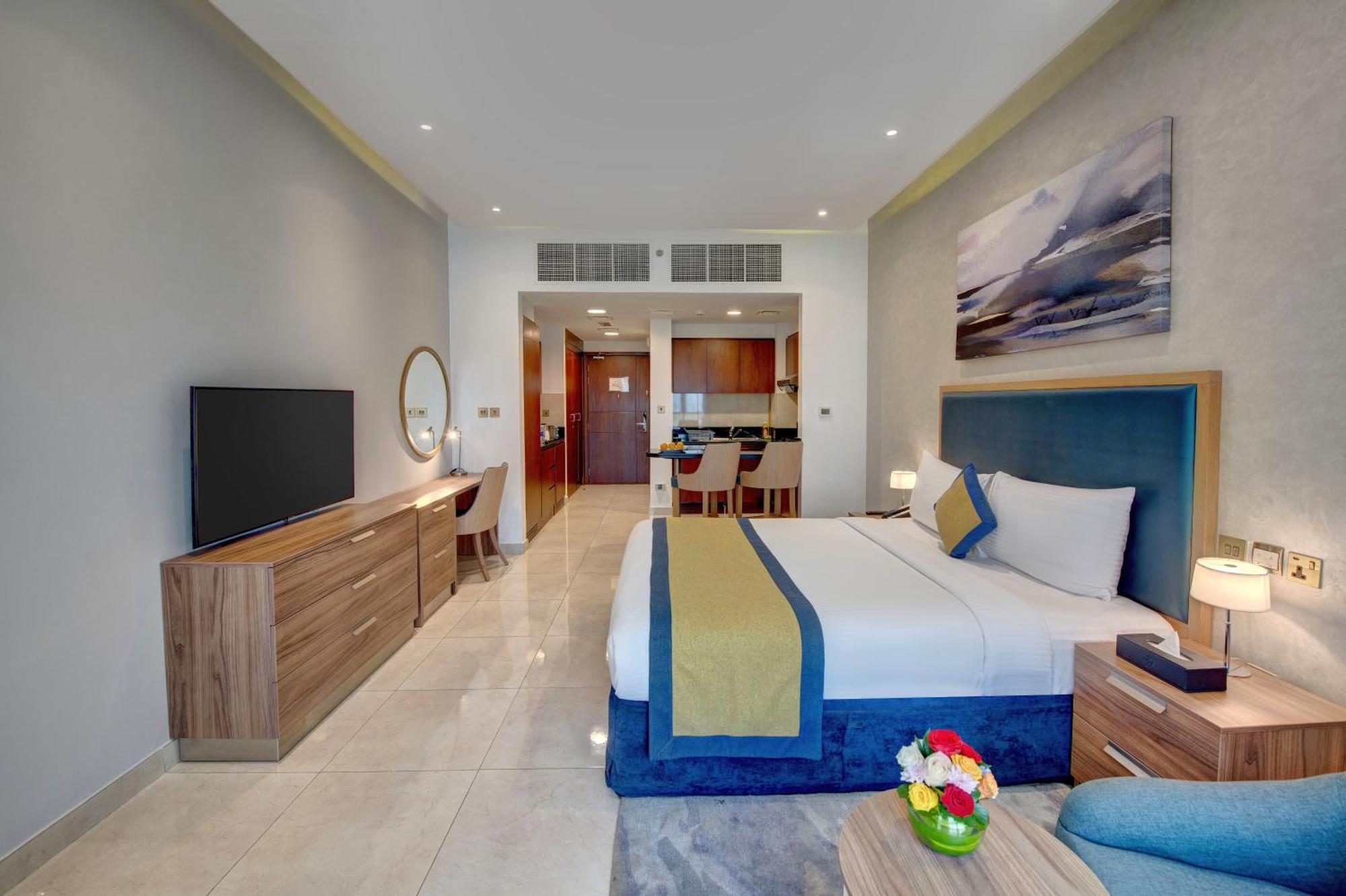 Suha Creek Apartment, Waterfront Jaddaf, 4* Dubai
