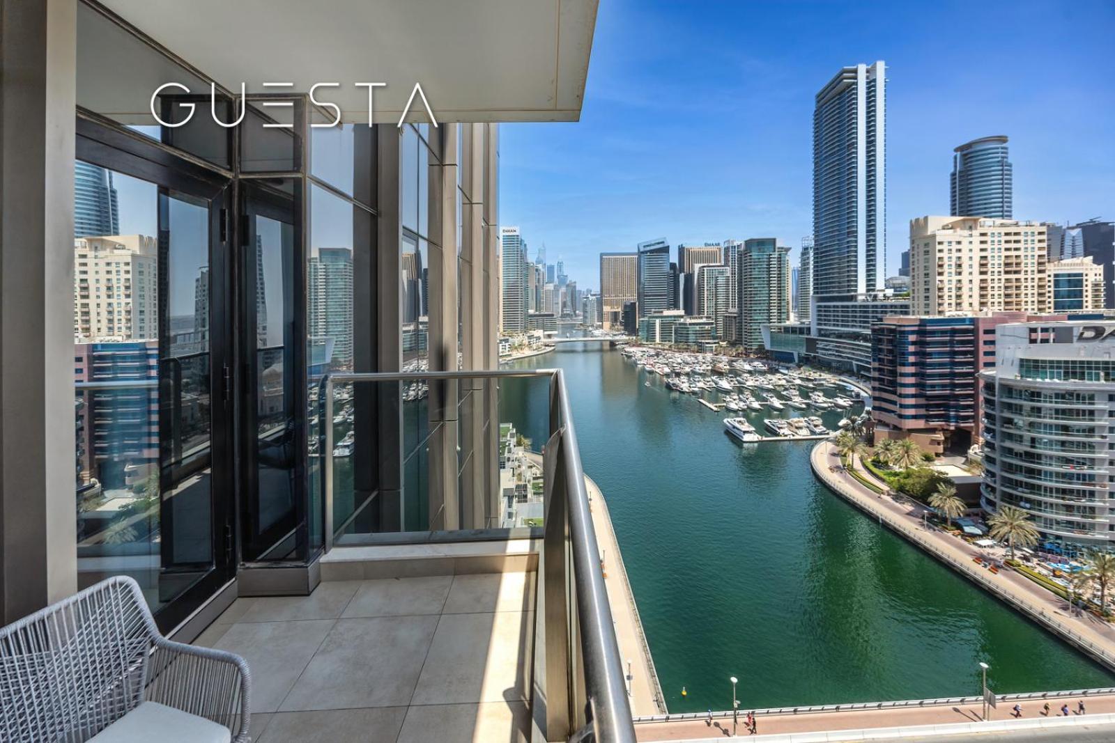 Apartament Sparkle Tower, Marina Dubai
