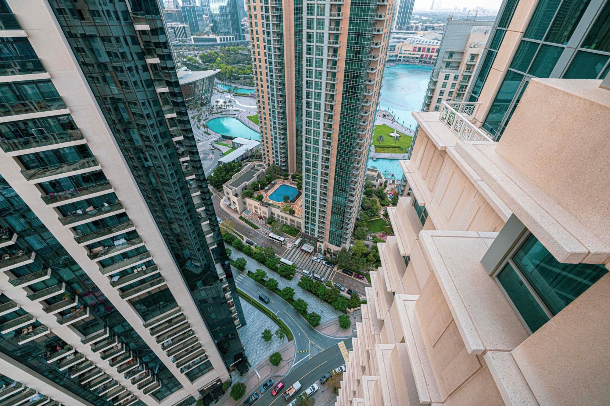 First Class 3br Burj Khalifa & Fountain View Apartment *