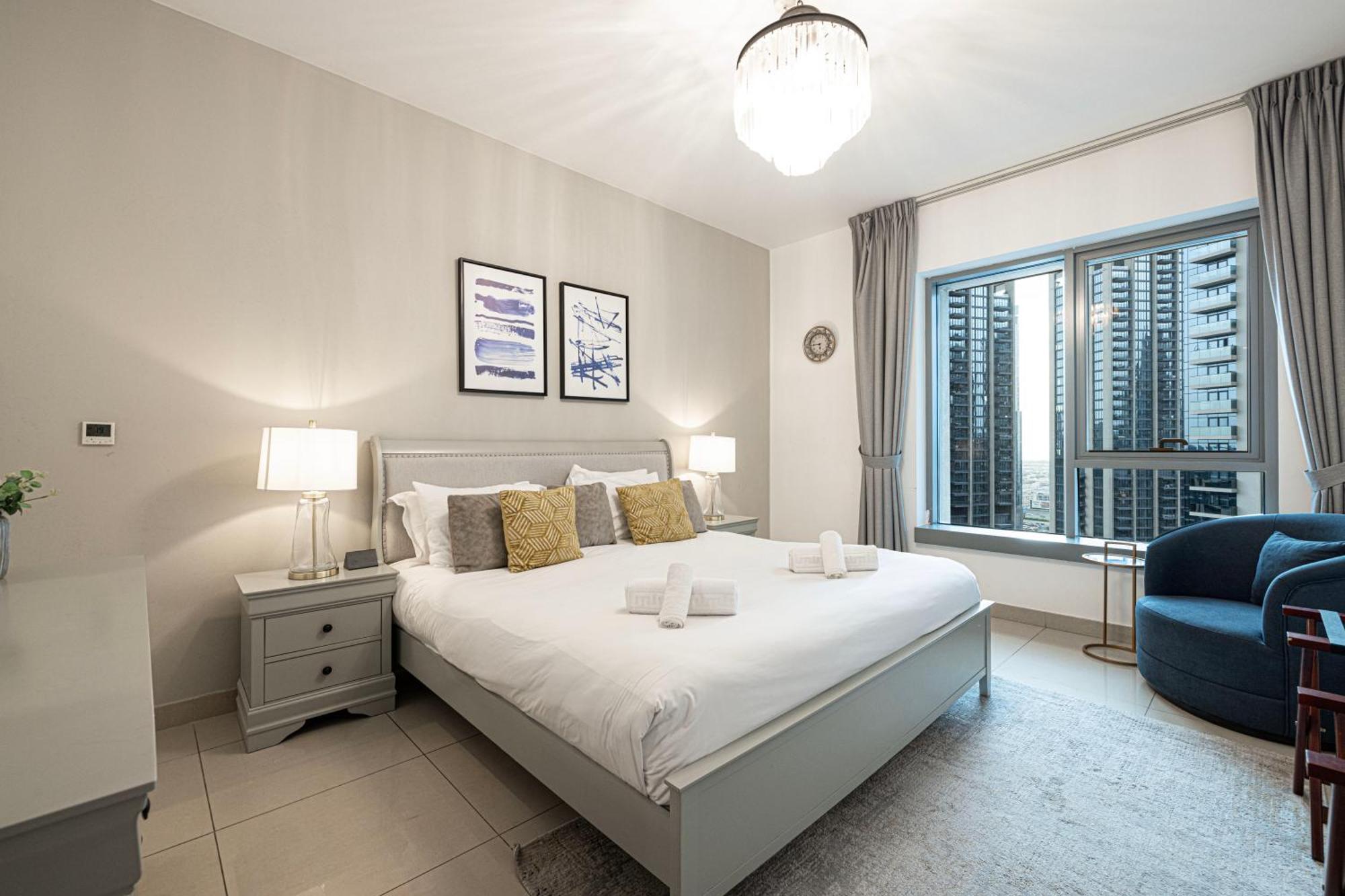 First Class 3br Burj Khalifa & Fountain View