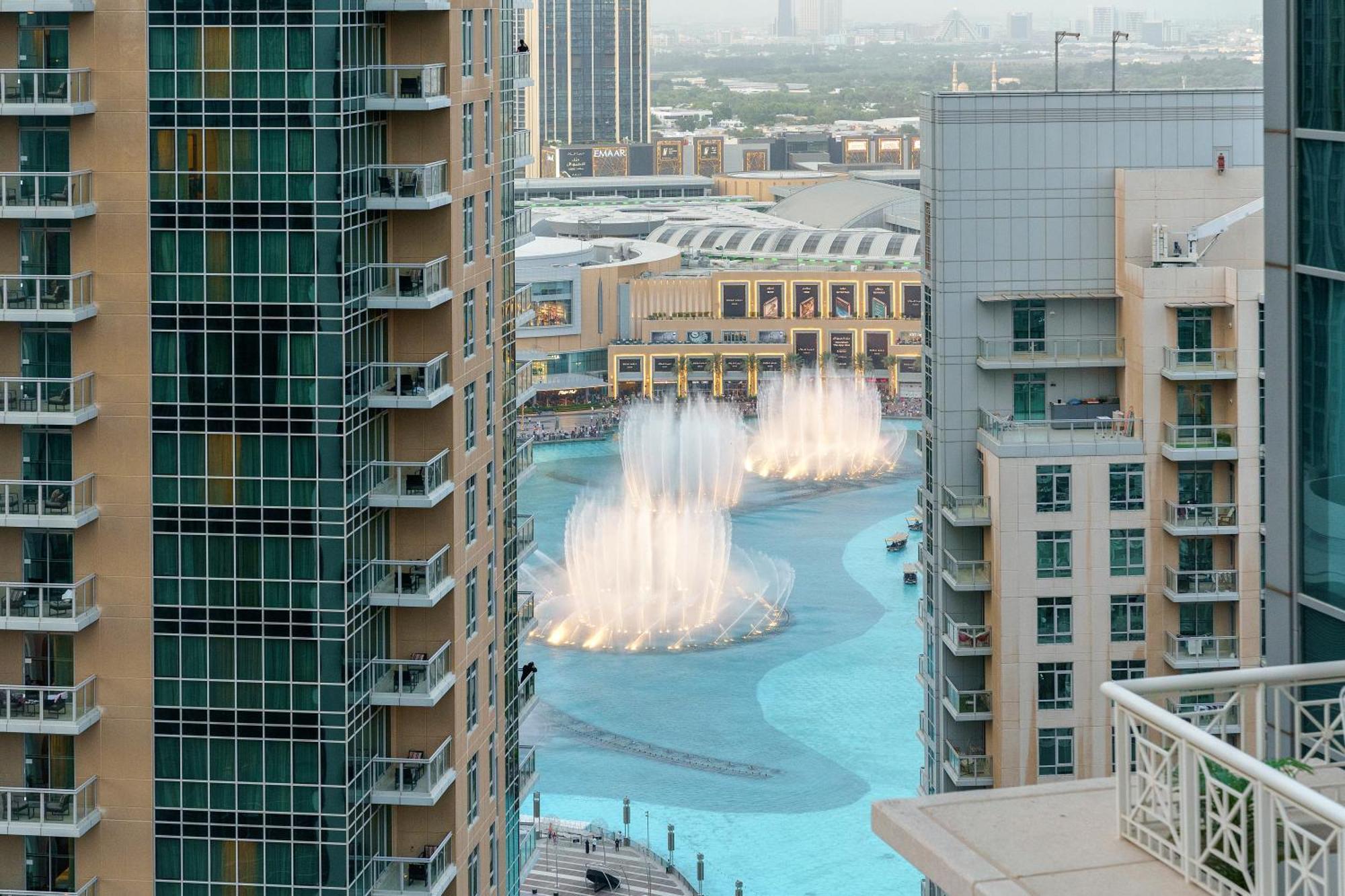 First Class 3br Burj Khalifa & Fountain View Dubai