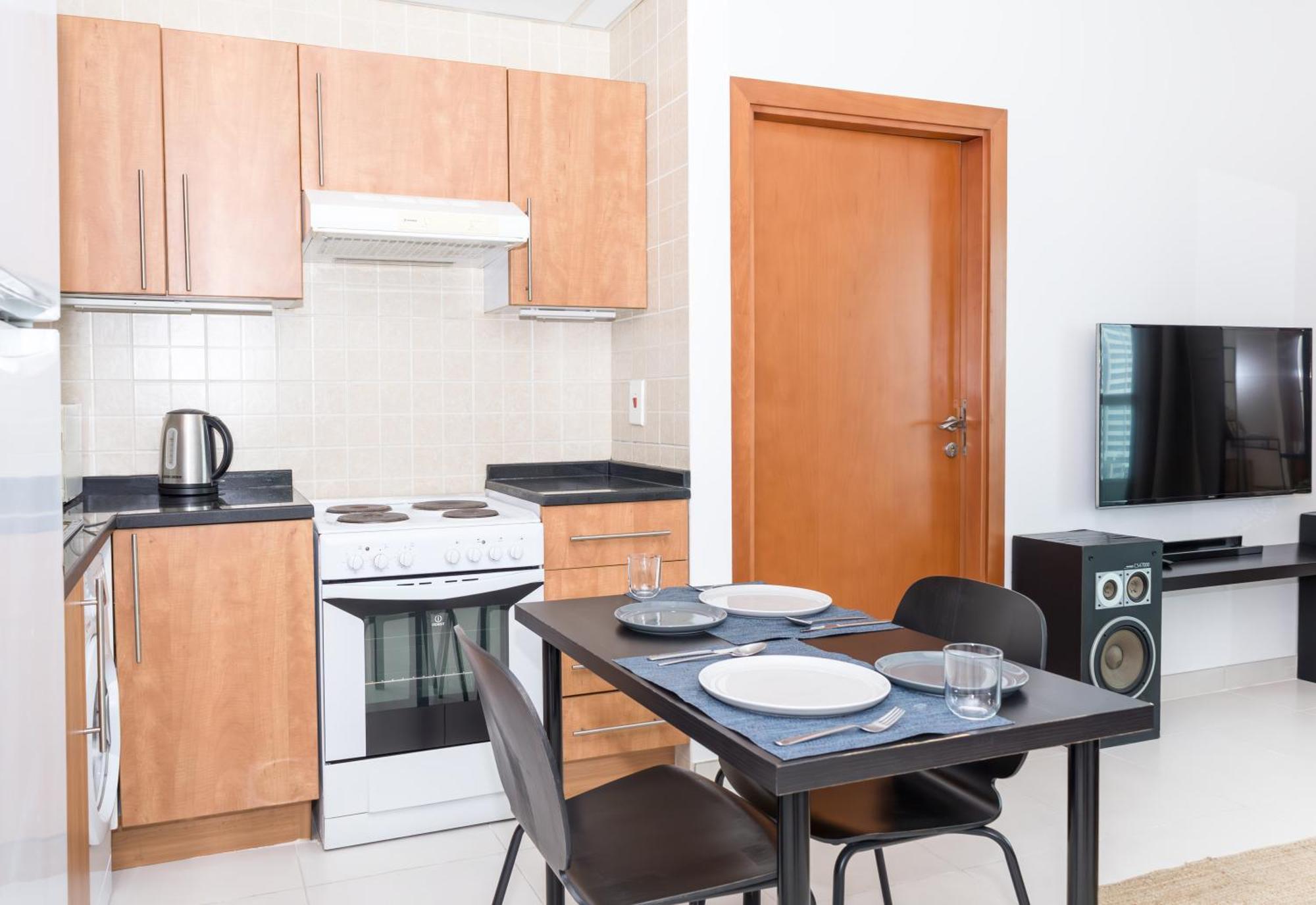 Appartamento Beautiful Marina Views One Bedroom With Two Balconies Dubai