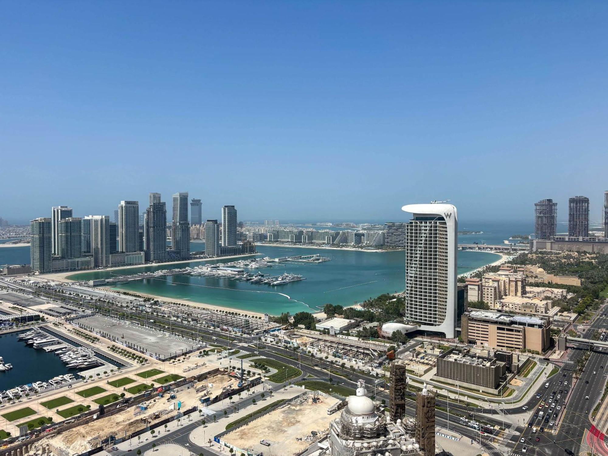 Frank Porter - Cayan Tower Appartement