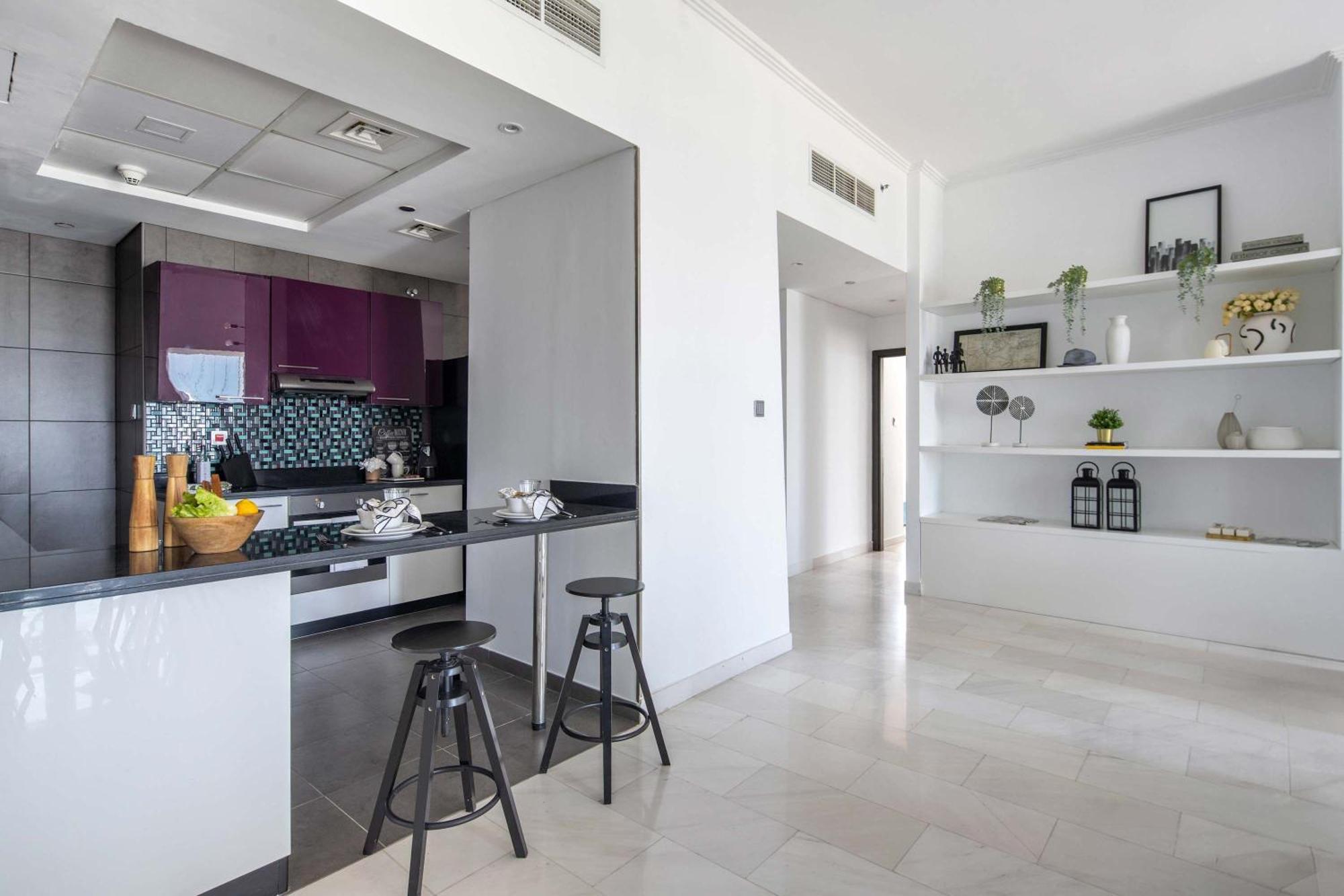 Appartement Frank Porter - Cayan Tower