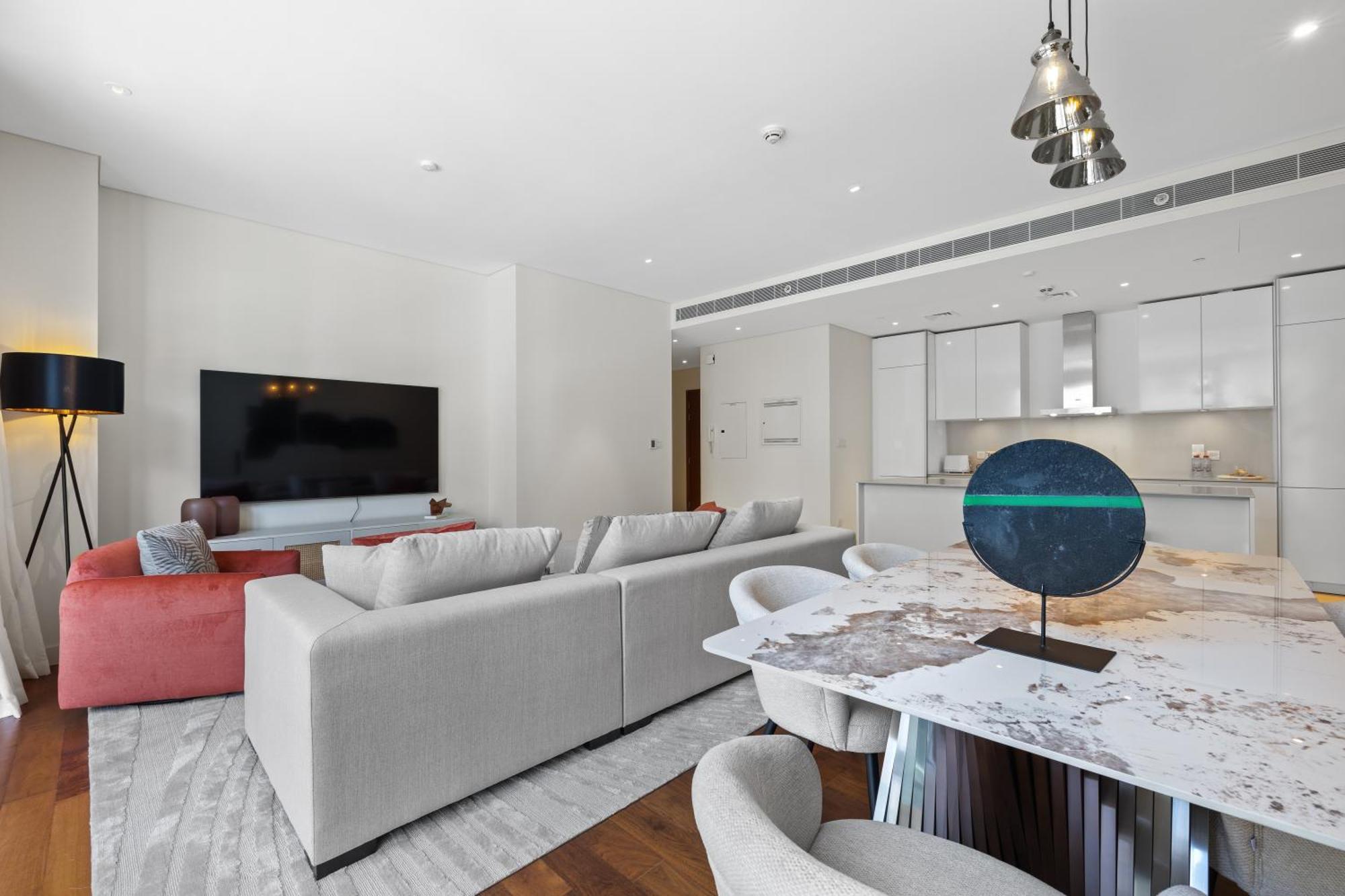 Brand New Spacious 2 Beds City Walk B9 - Nox Dubaï