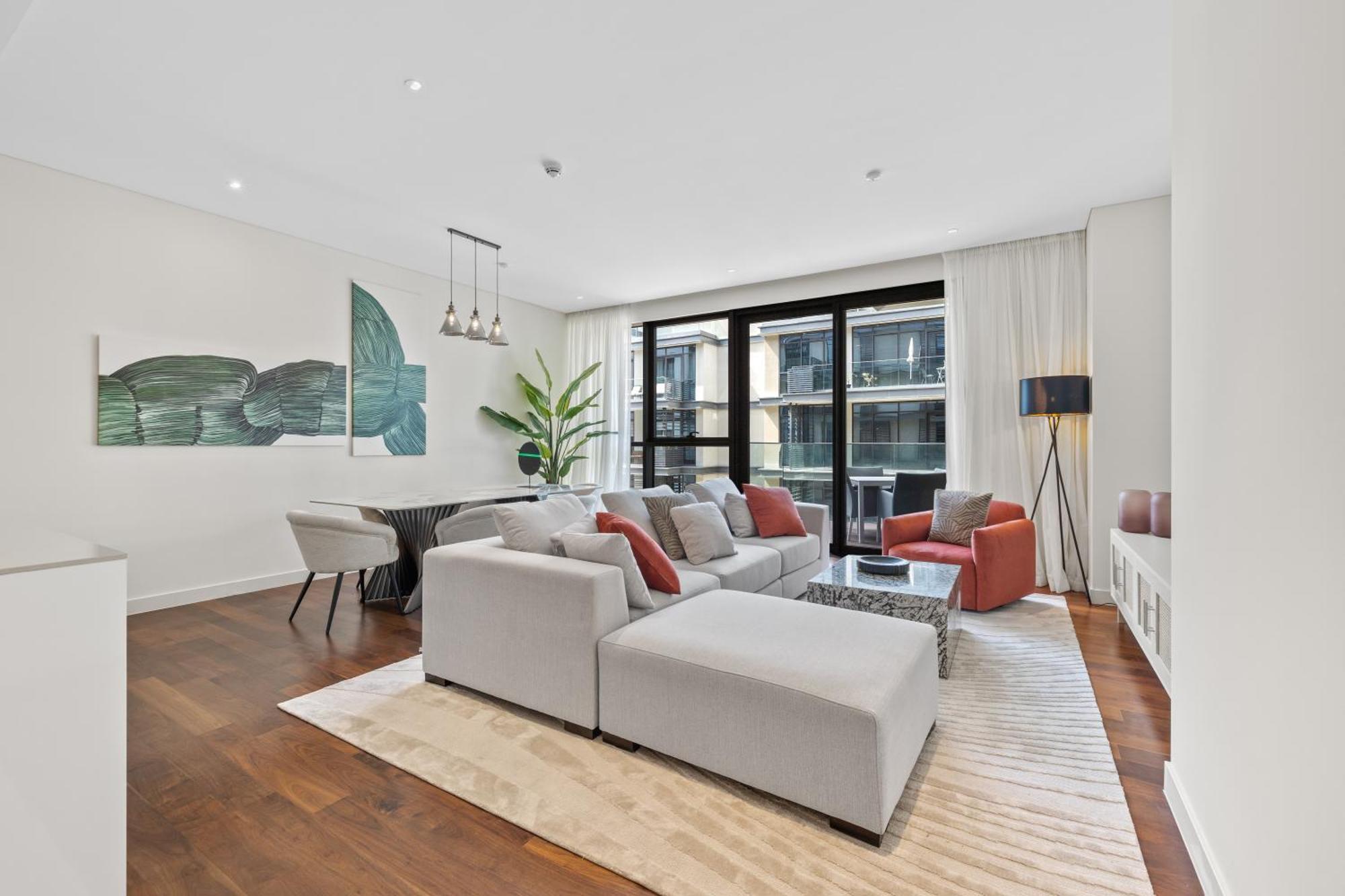 Brand New Spacious 2 Beds City Walk B9 - Nox