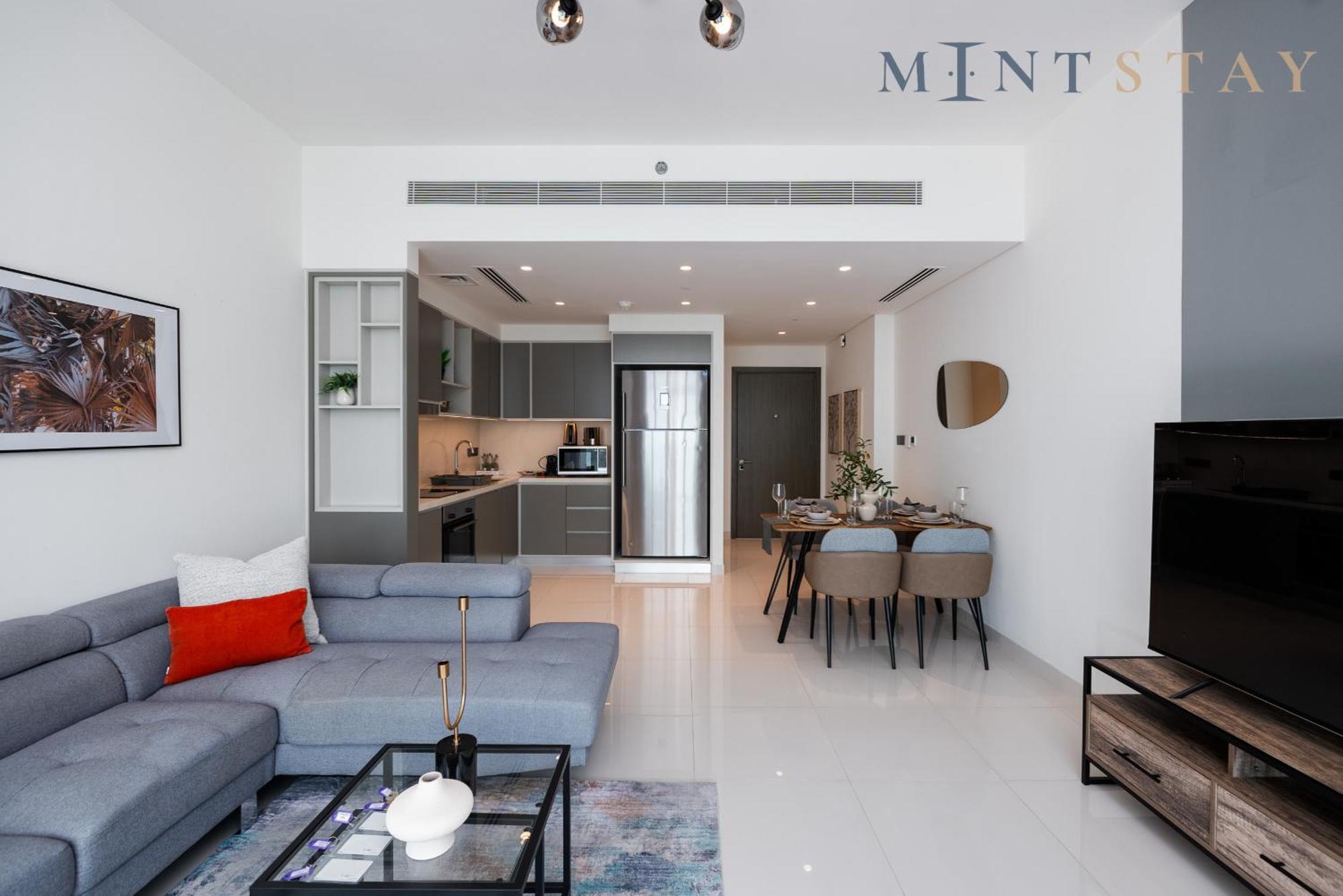 Sunrise Bay, Emaar Beachfront Harbour - Mint Apartamento Dubái