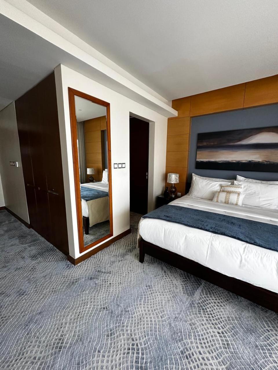 Apartamento Mall Fashion Avenue Highest Floor Burj Khalifa View Residence- Formerly Address Mall Dubái