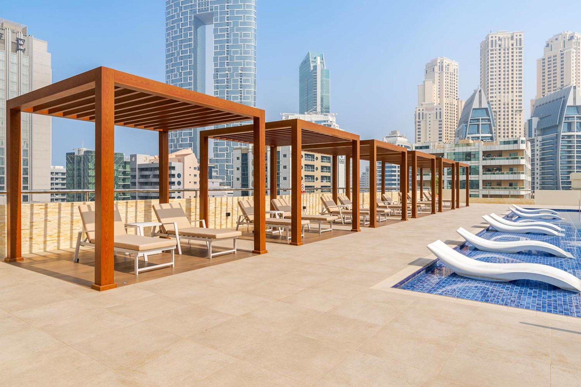 Unique Marina Studio, Near Jumeirah Beach, Mall And Metro Appartamento Dubai