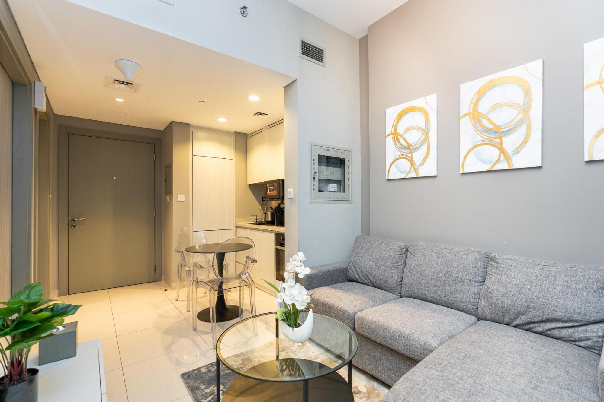 Citihome - 1br In Zada Perfect For Business Travel Dubái