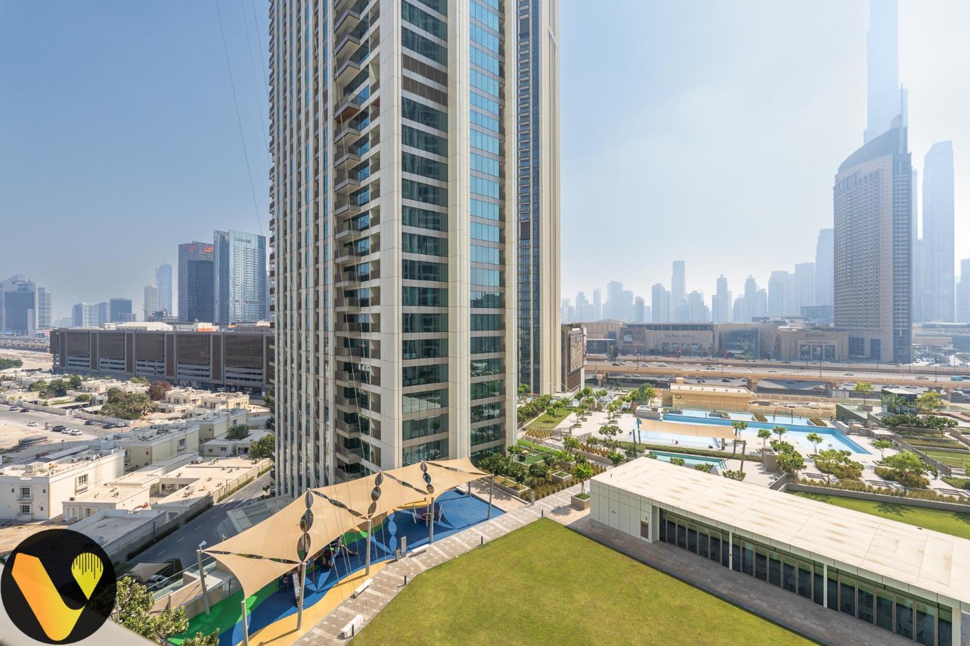 Apartment Vogue Downtown Views Ll - Burj Khalifa View Near Mall Dubai