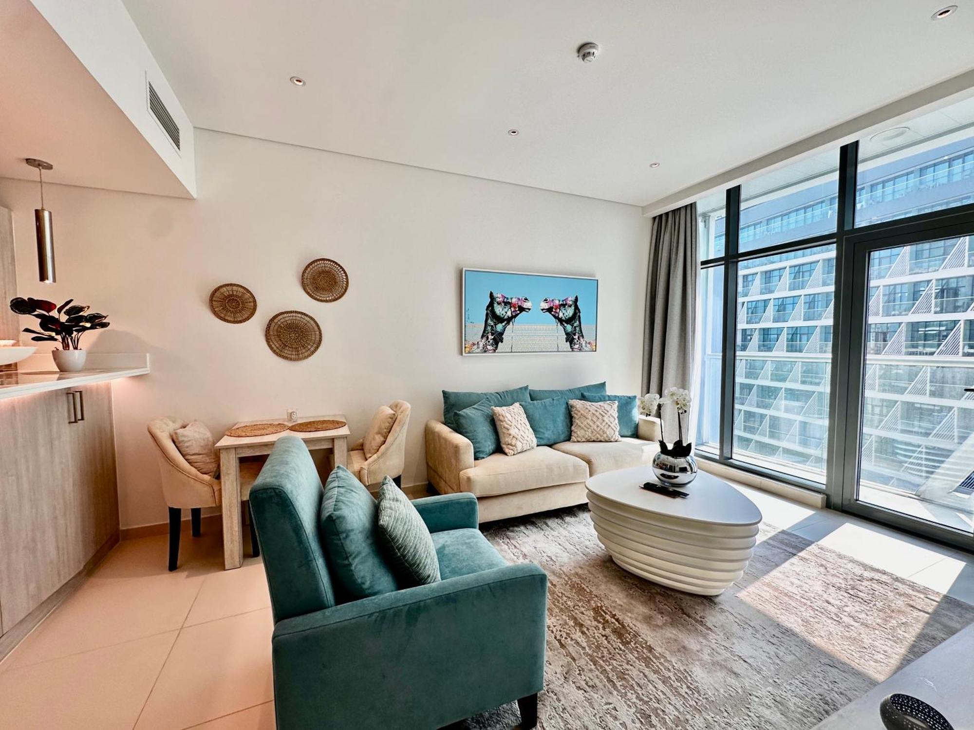 Appartement Luxury 5 Star In Seven Residences West Beach Palm Jumeirah With Sea View, Private Beach, Rooftop Pool
