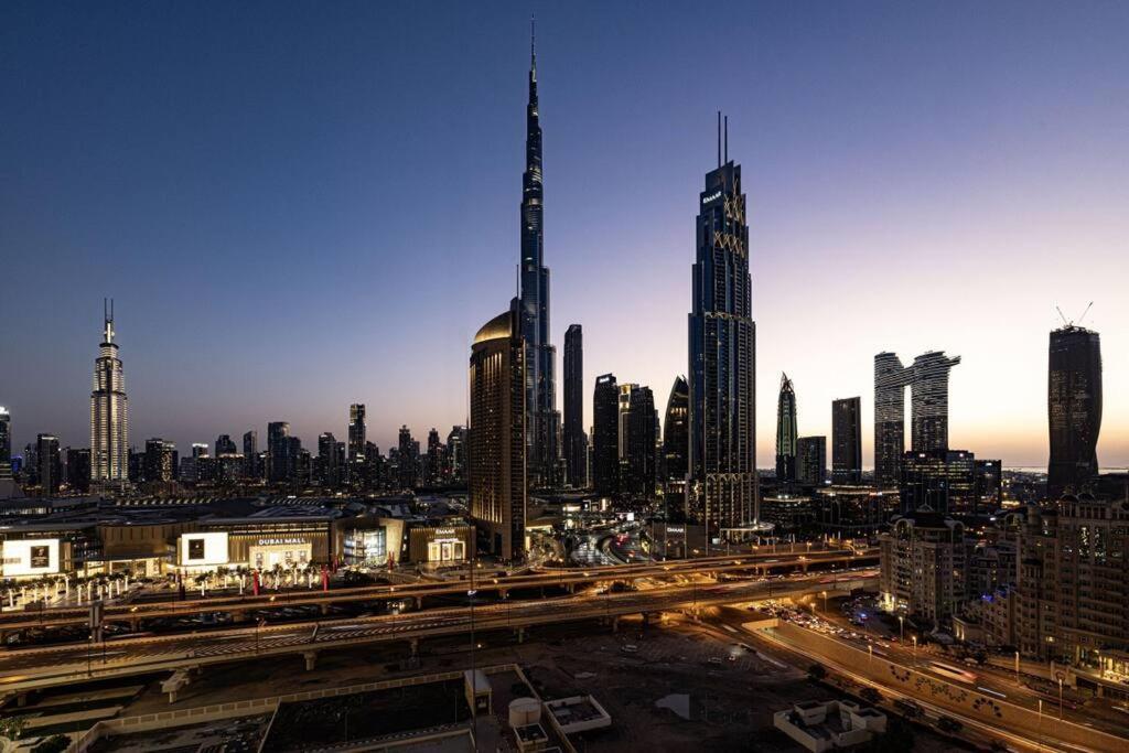 Appartement Downtown - Burj Khalifa Facing - 2 Bed Luxe Dubaï