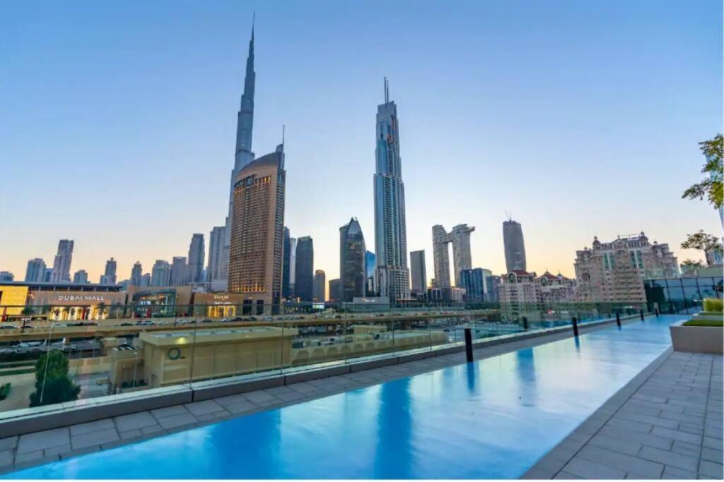 Appartement Downtown - Burj Khalifa Facing - 2 Bed Luxe *