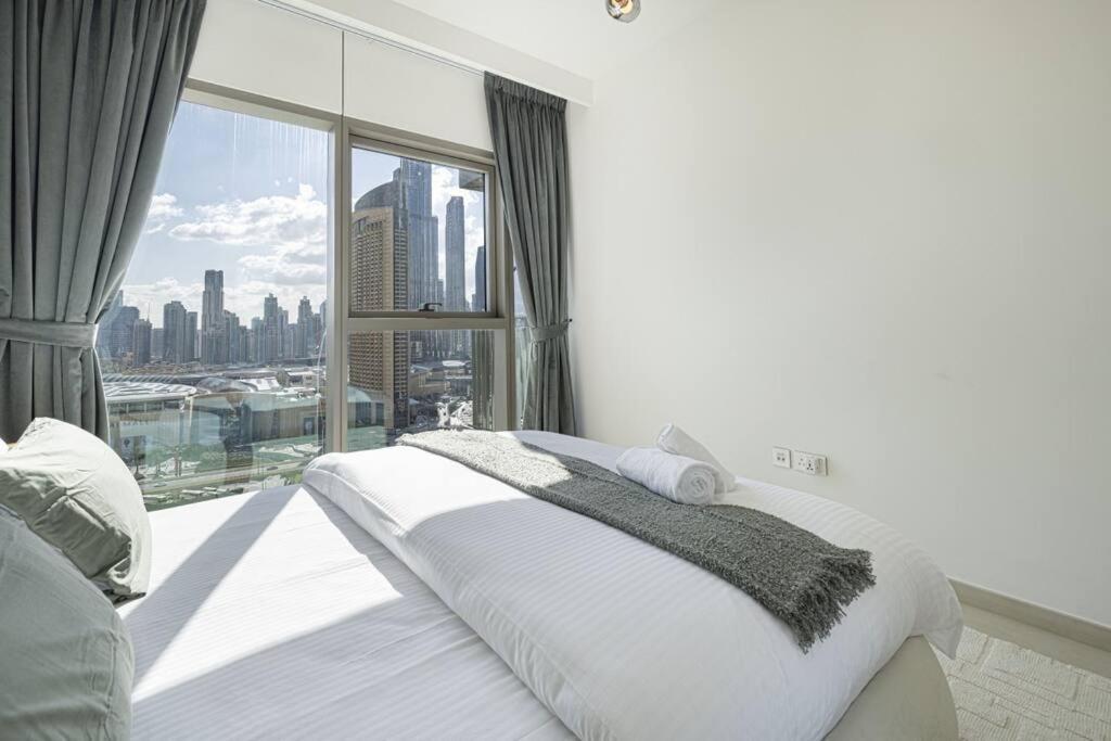 Downtown - Burj Khalifa Facing - 2 Bed Luxe Appartement *