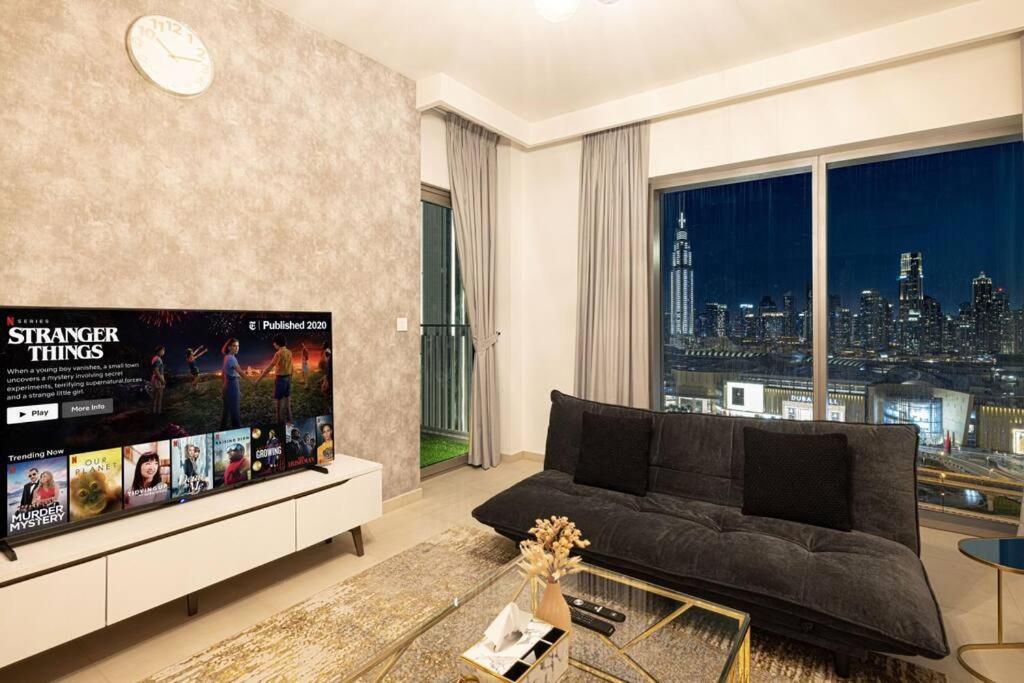 Downtown - Burj Khalifa Facing - 2 Bed Luxe Dubaï