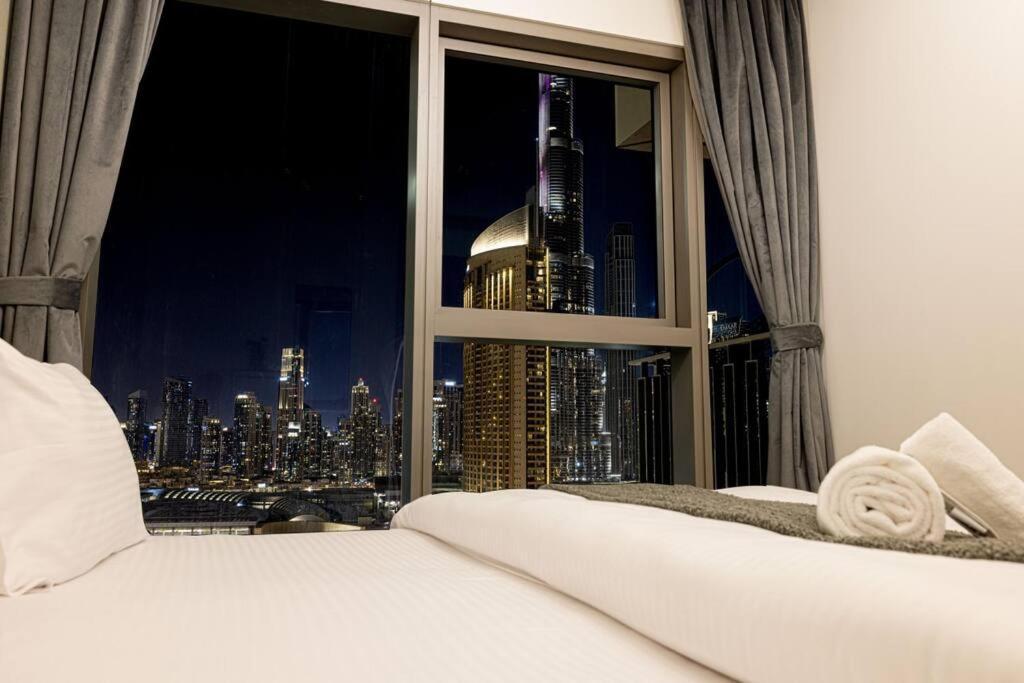 Downtown - Burj Khalifa Facing - 2 Bed Luxe Appartement *