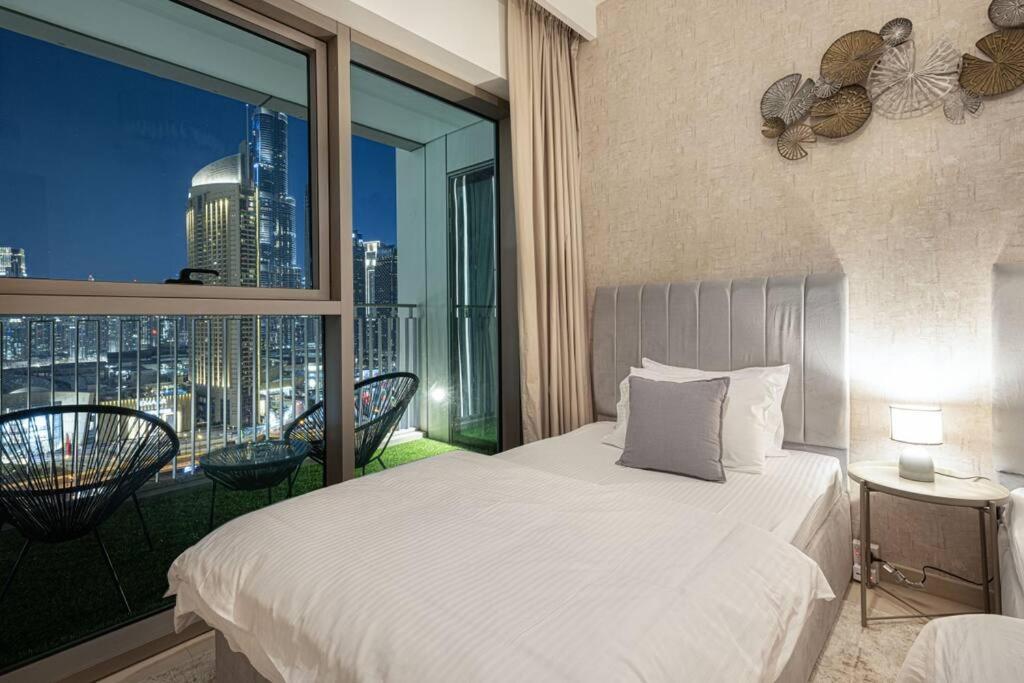 Appartement Downtown - Burj Khalifa Facing - 2 Bed Luxe *
