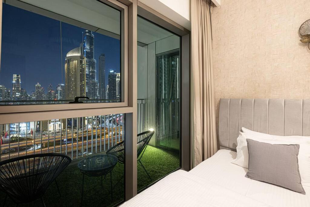 Downtown - Burj Khalifa Facing - 2 Bed Luxe Dubaï