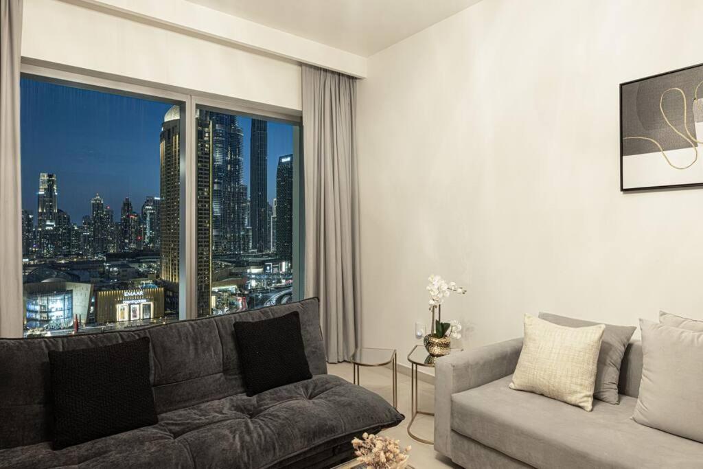 Appartement Downtown - Burj Khalifa Facing - 2 Bed Luxe