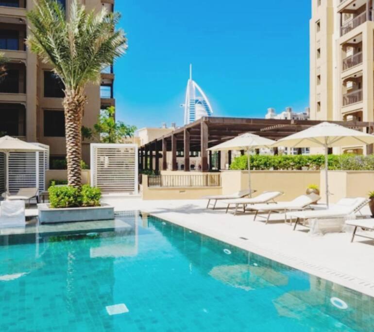 Penthouse Burj Al Arab Front Appartement *