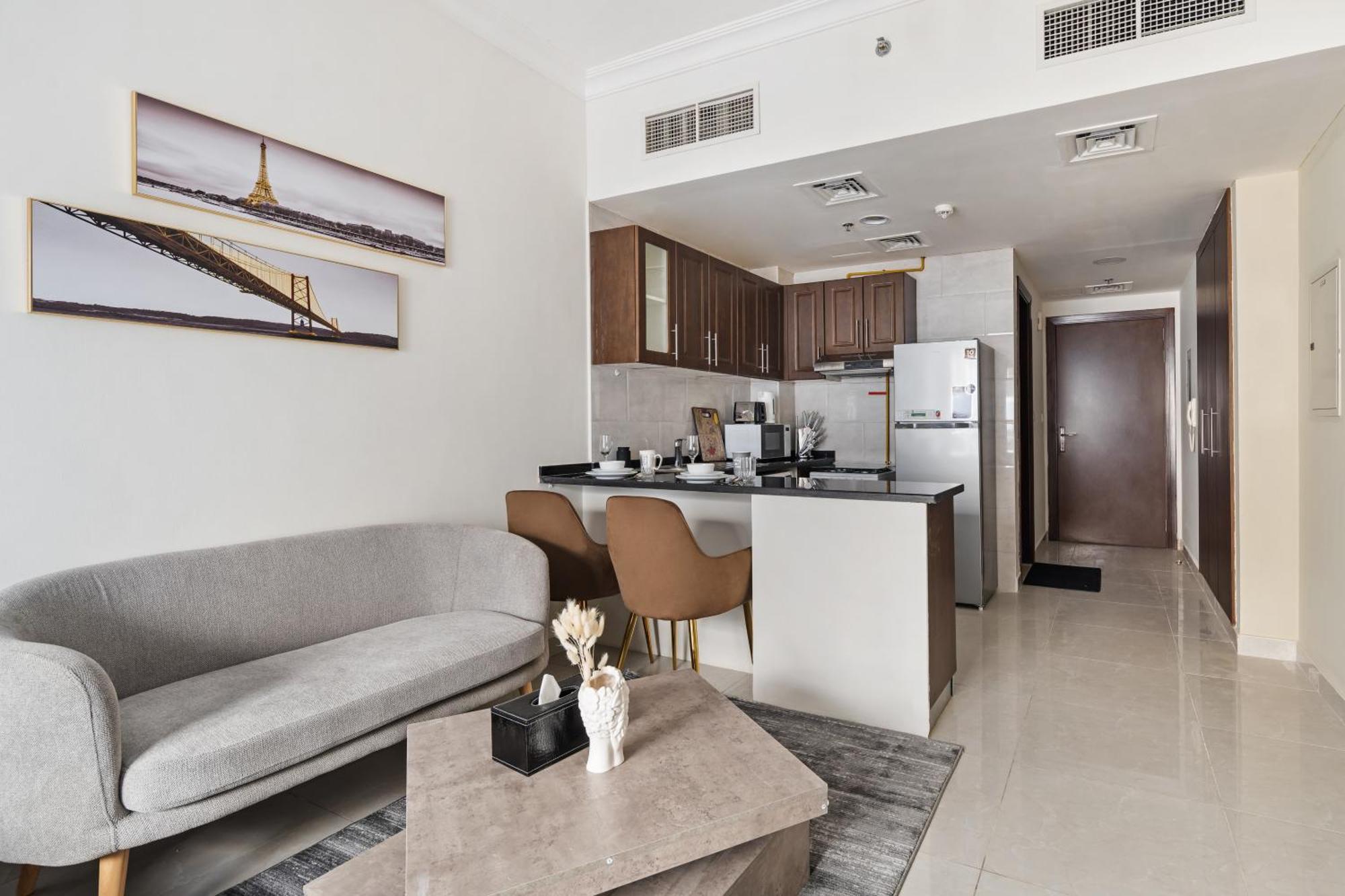 Bright In The Heart Of Silicon Oasis Apartamento *