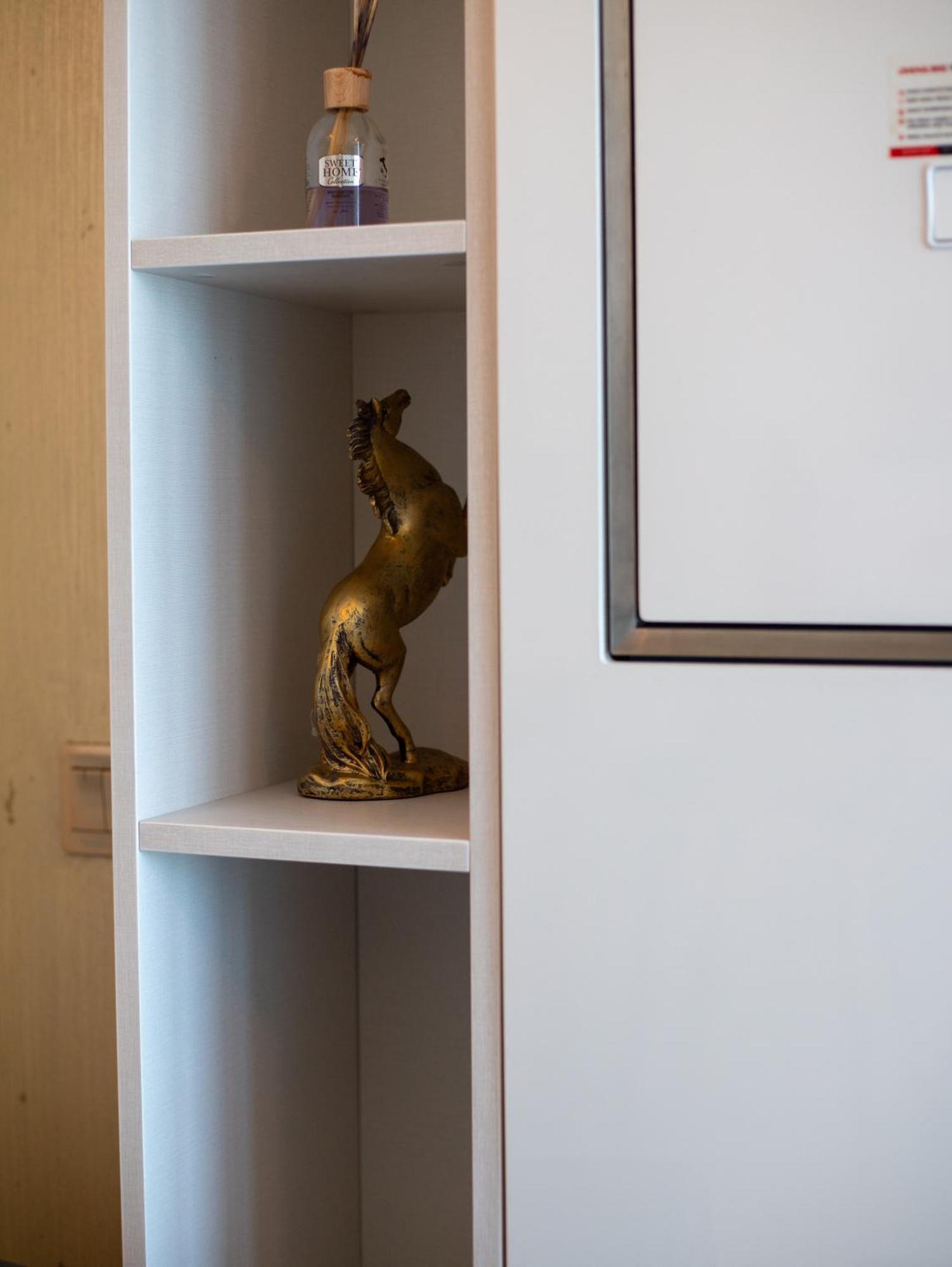 High Floor Studio With Burj Khalifa And Skyline View Apartamento Dubai