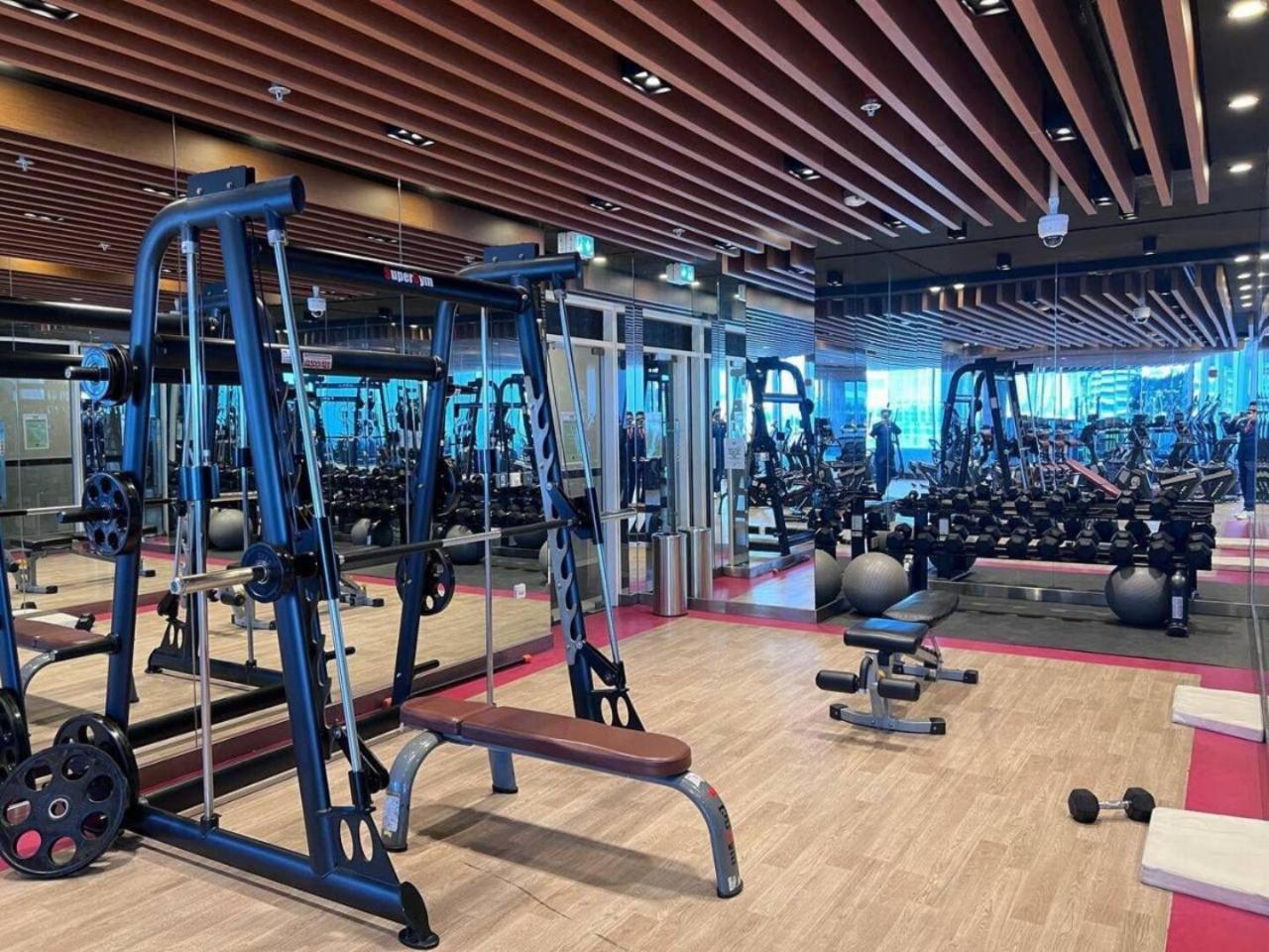 High Floor Studio With Burj Khalifa And Skyline View * Dubai