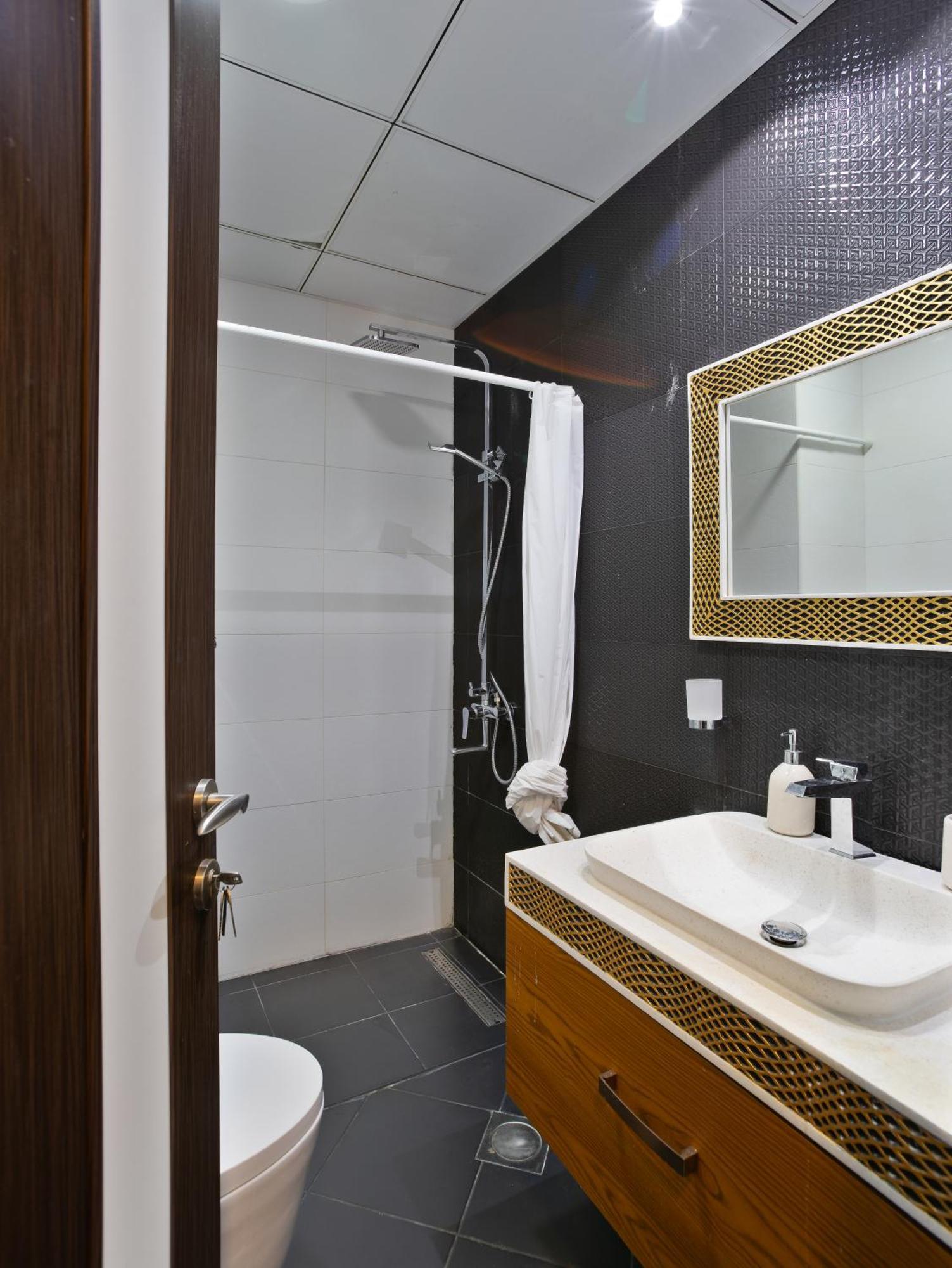 High Floor Studio With Burj Khalifa And Skyline View * Dubai