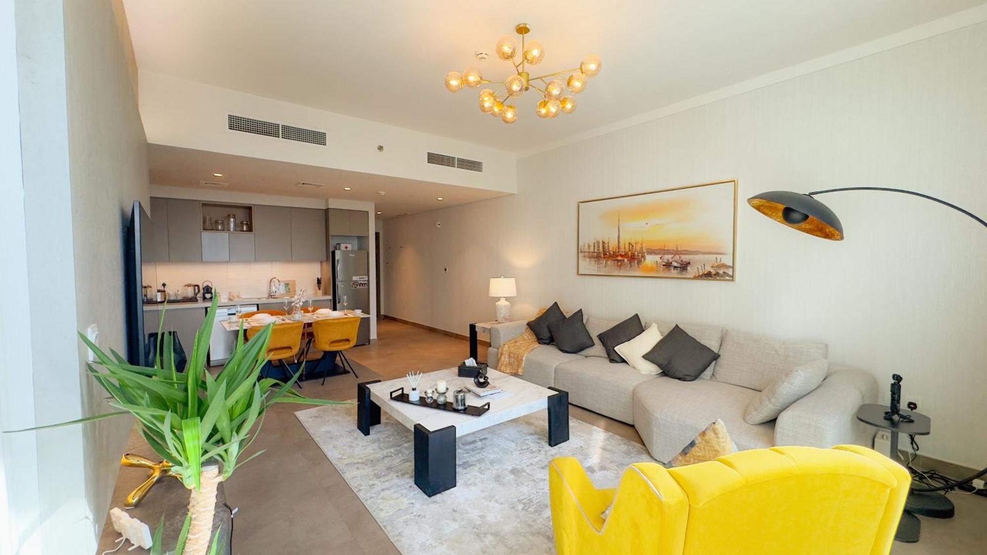 Apartamento Luxury 2 Bedroom Poolside Haven In Creek Harbour *