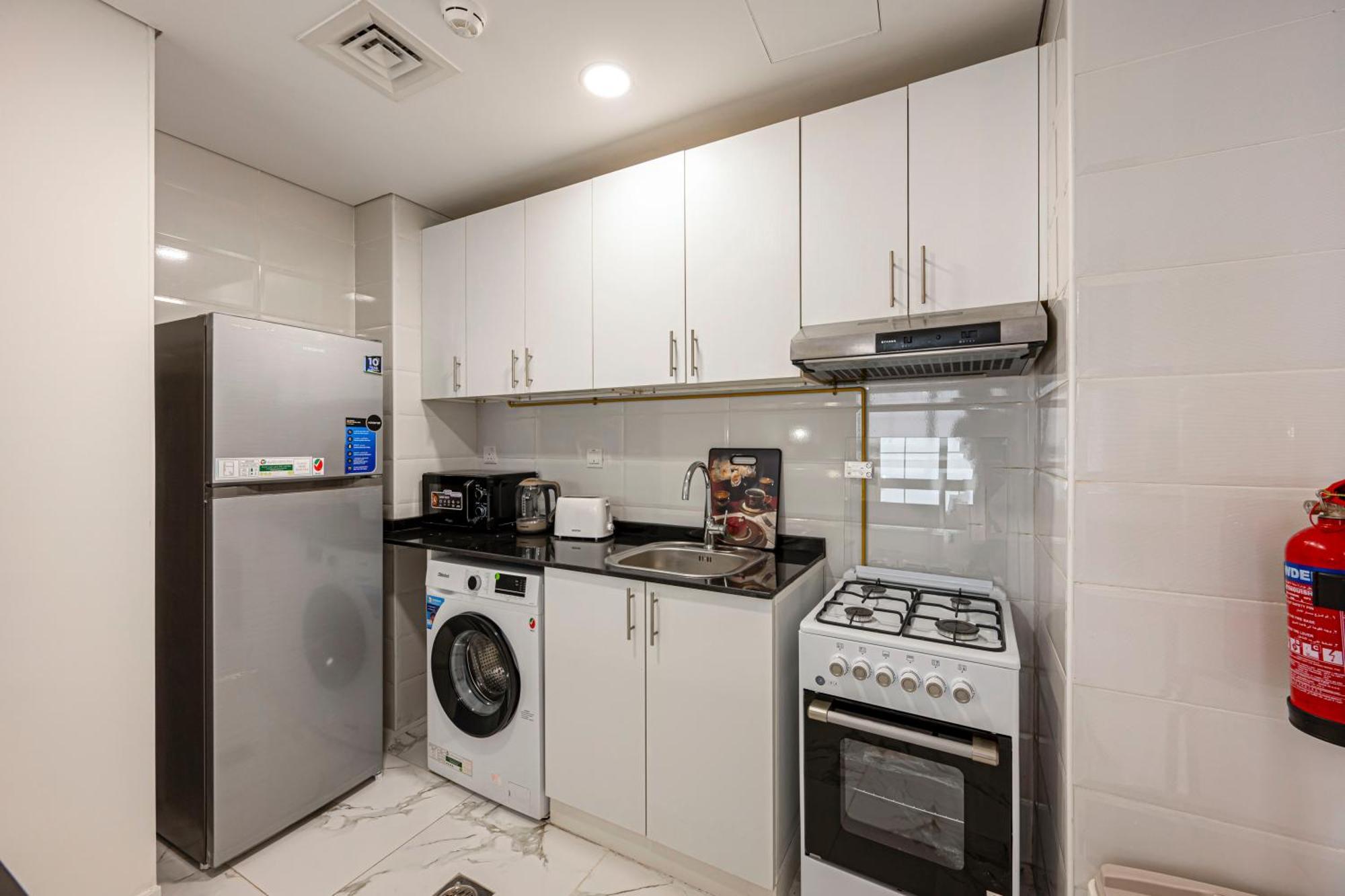 Apartment Relaxing In Exciting Dubailand District