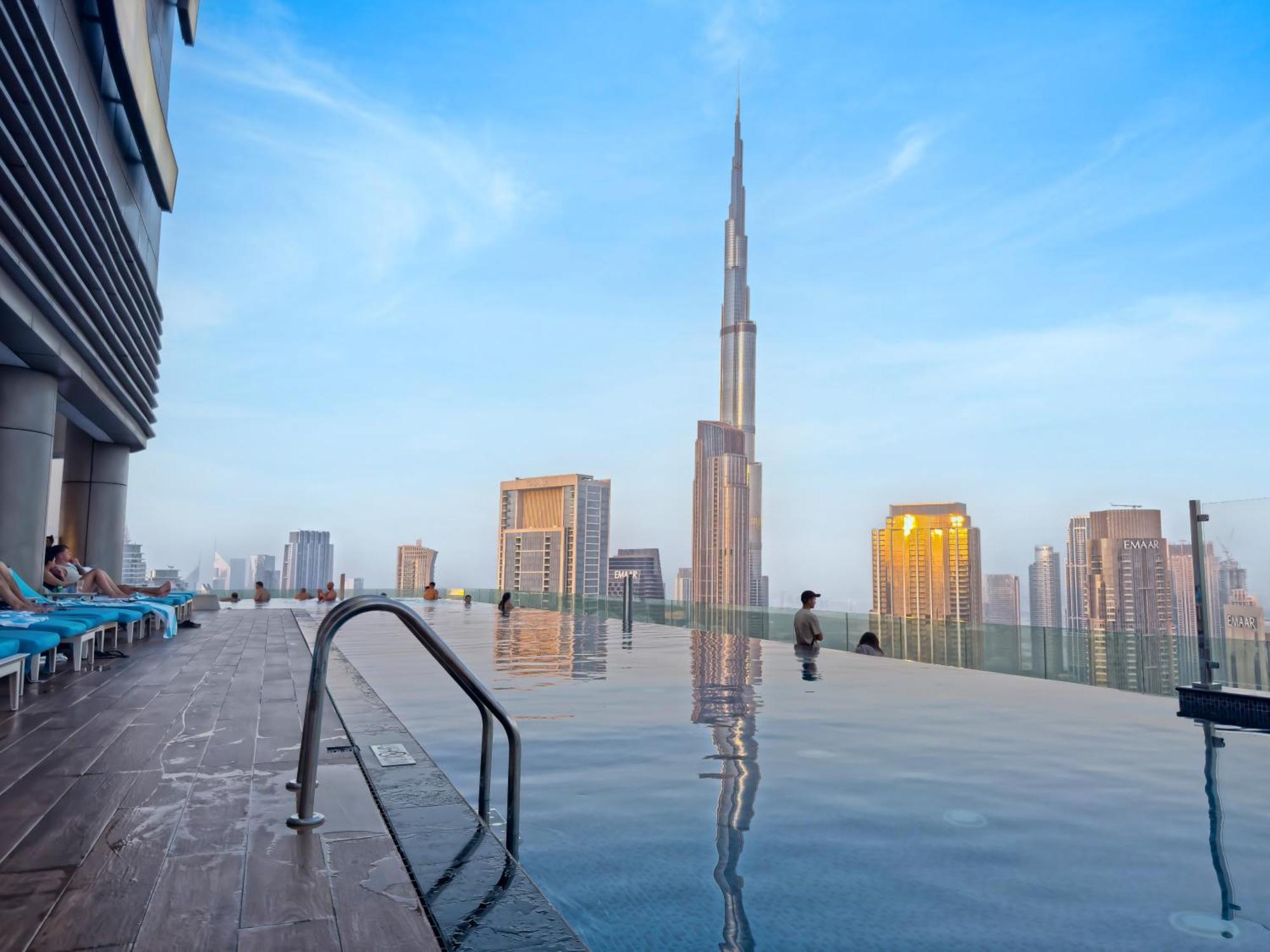 Apartment 2 Kind Beds - 7mins To Mall - Burj View Dubai