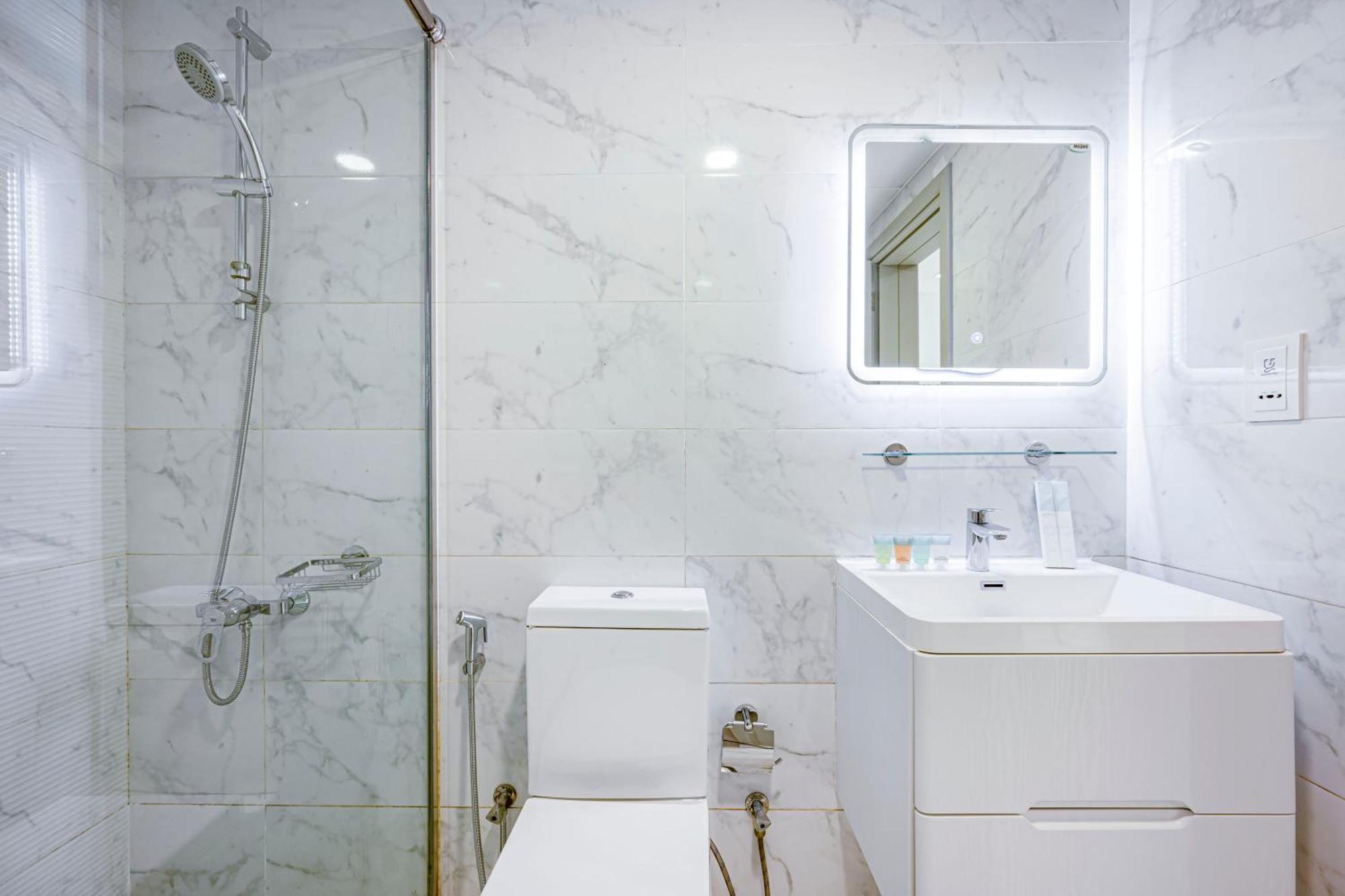 Sophisticated With Dubailand Views Lägenhet