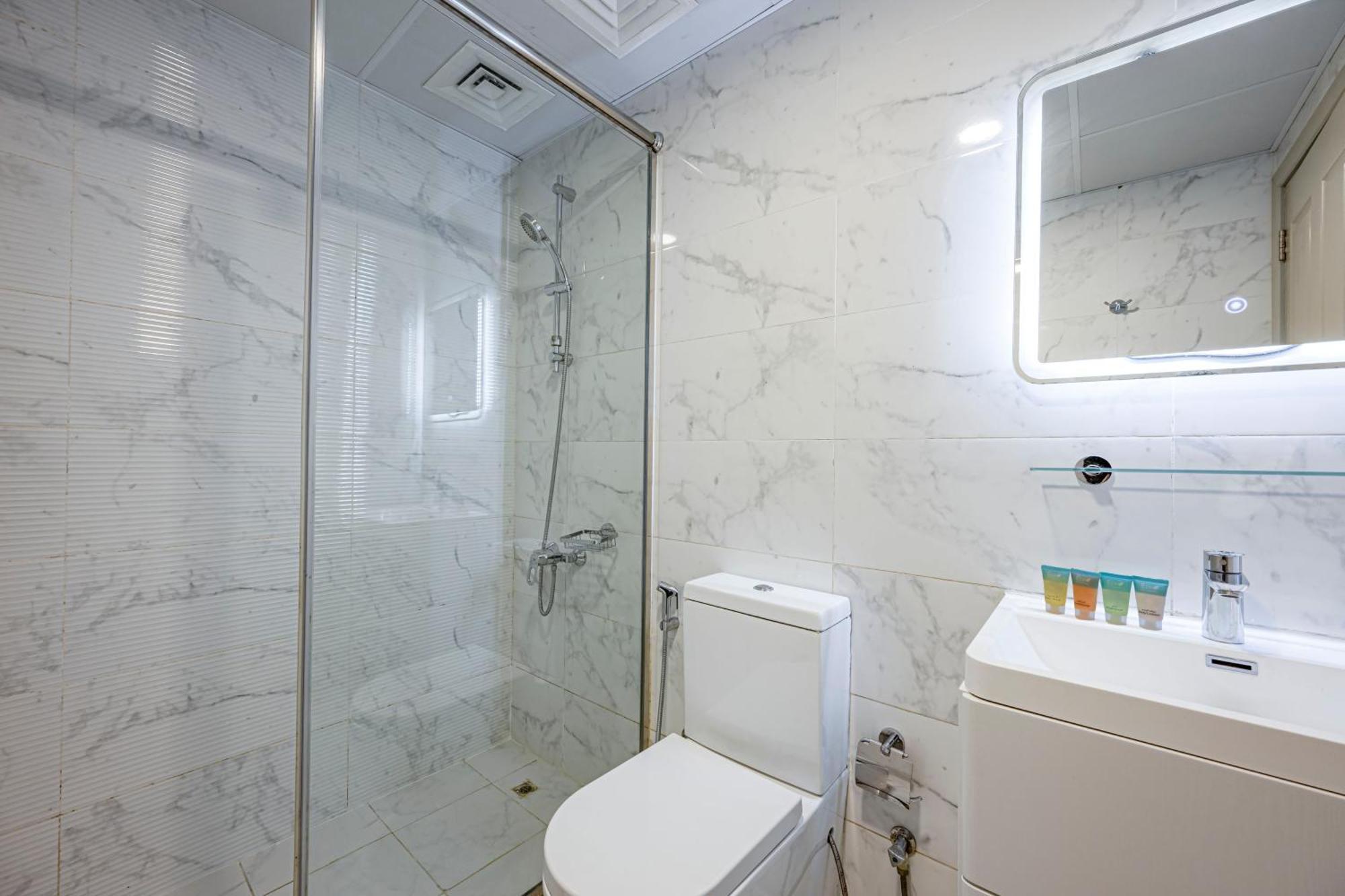 Lägenhet Sophisticated With Dubailand Views