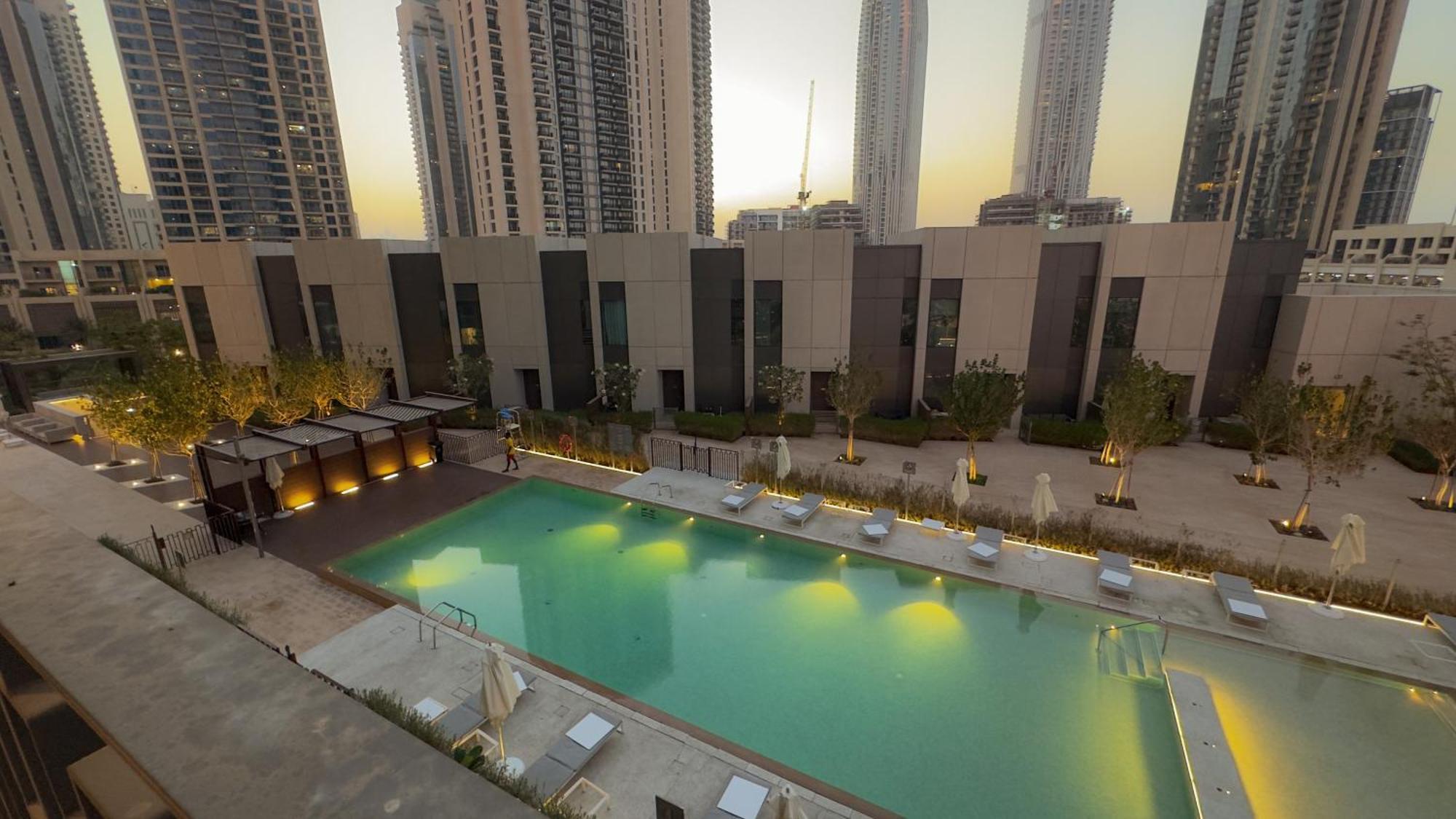 Apartamento Luxury 2 Bedroom Poolside Haven In Creek Harbour