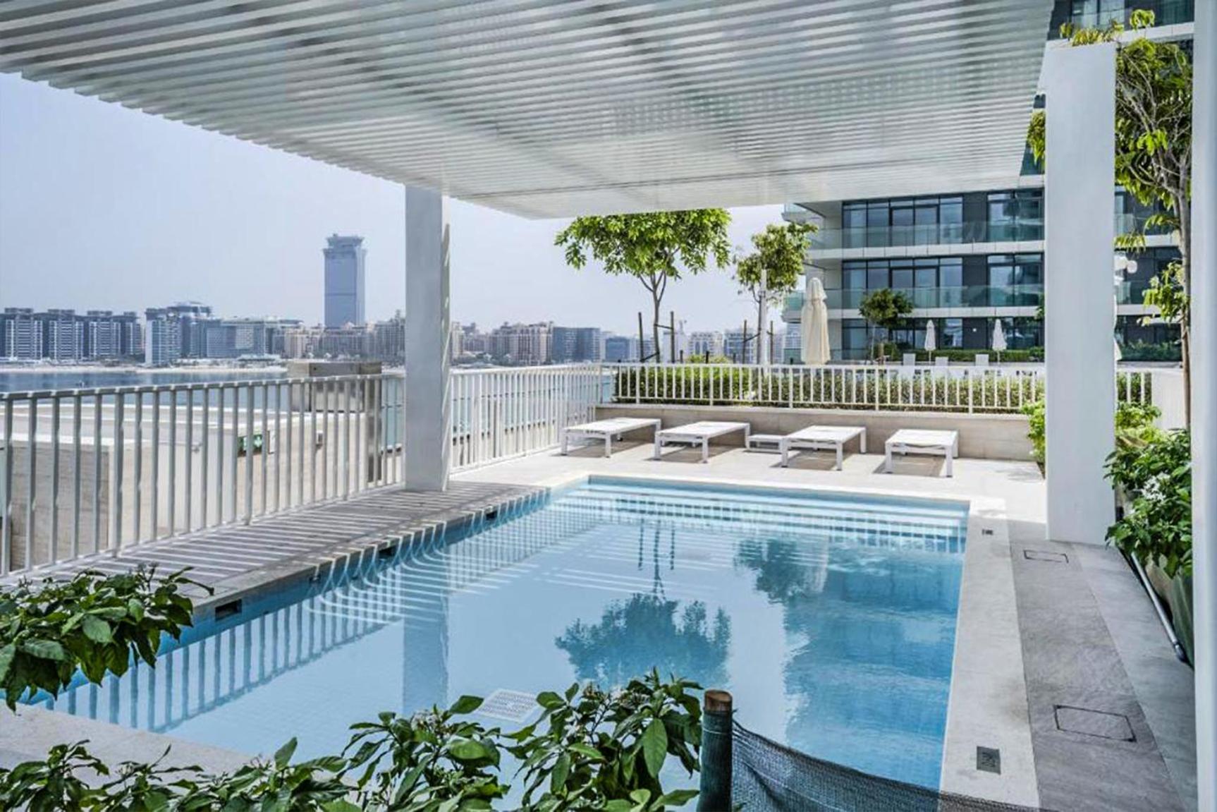 Appartement Livbnb - 2b With Sea View Emaar Beachfront *