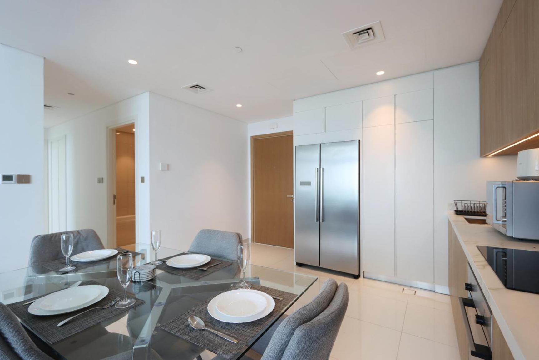 Appartement Livbnb - 2b With Sea View Emaar Beachfront Dubaï