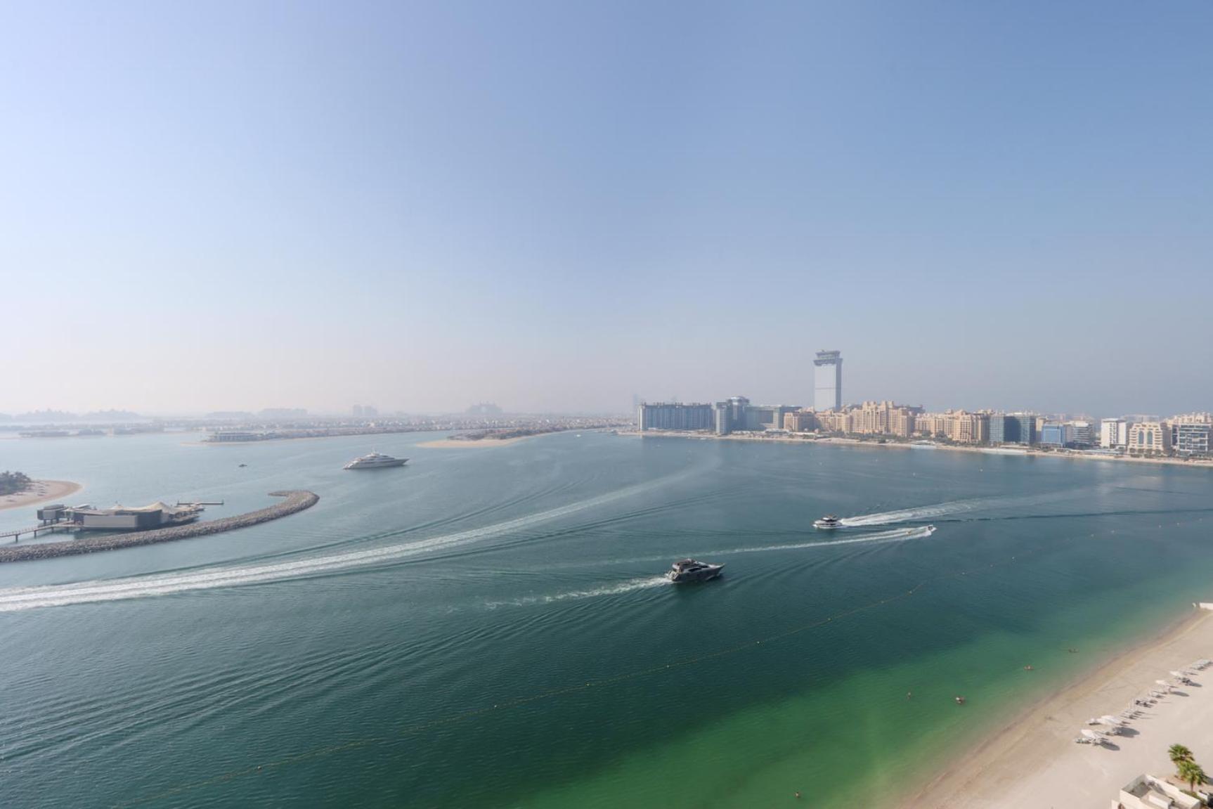 Livbnb - 2b With Sea View Emaar Beachfront * Dubaï