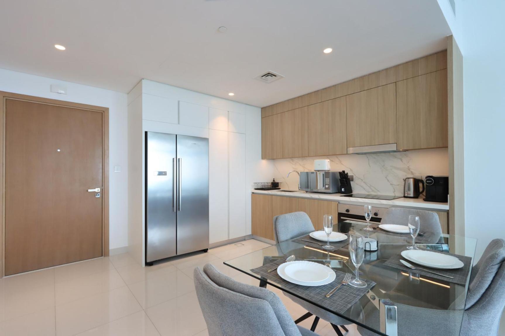 Livbnb - 2b With Sea View Emaar Beachfront Appartement *