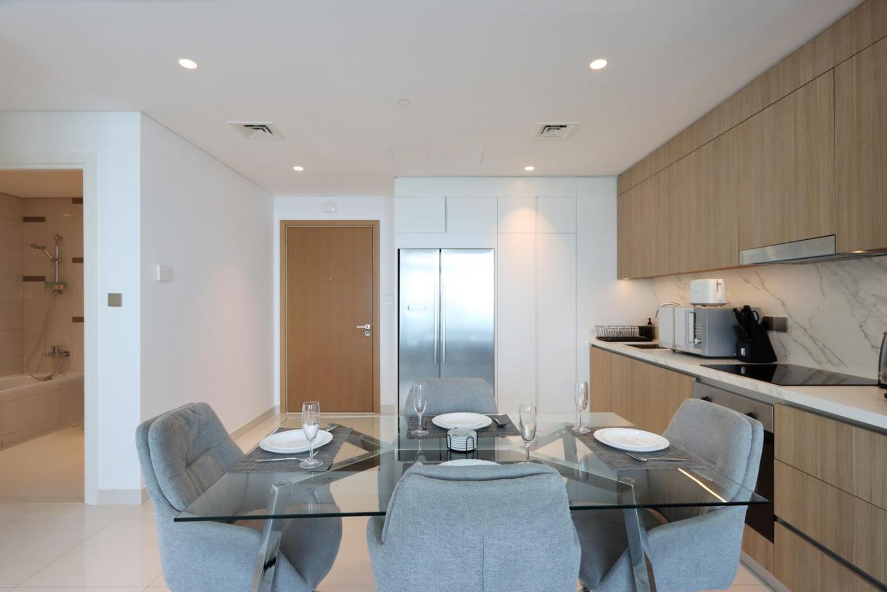 Appartement Livbnb - 2b With Sea View Emaar Beachfront Dubaï