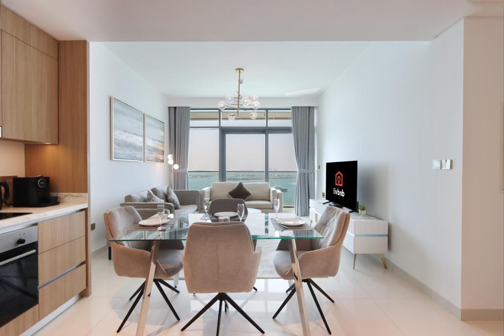 Appartement Livbnb - 2b With Sea View Emaar Beachfront *
