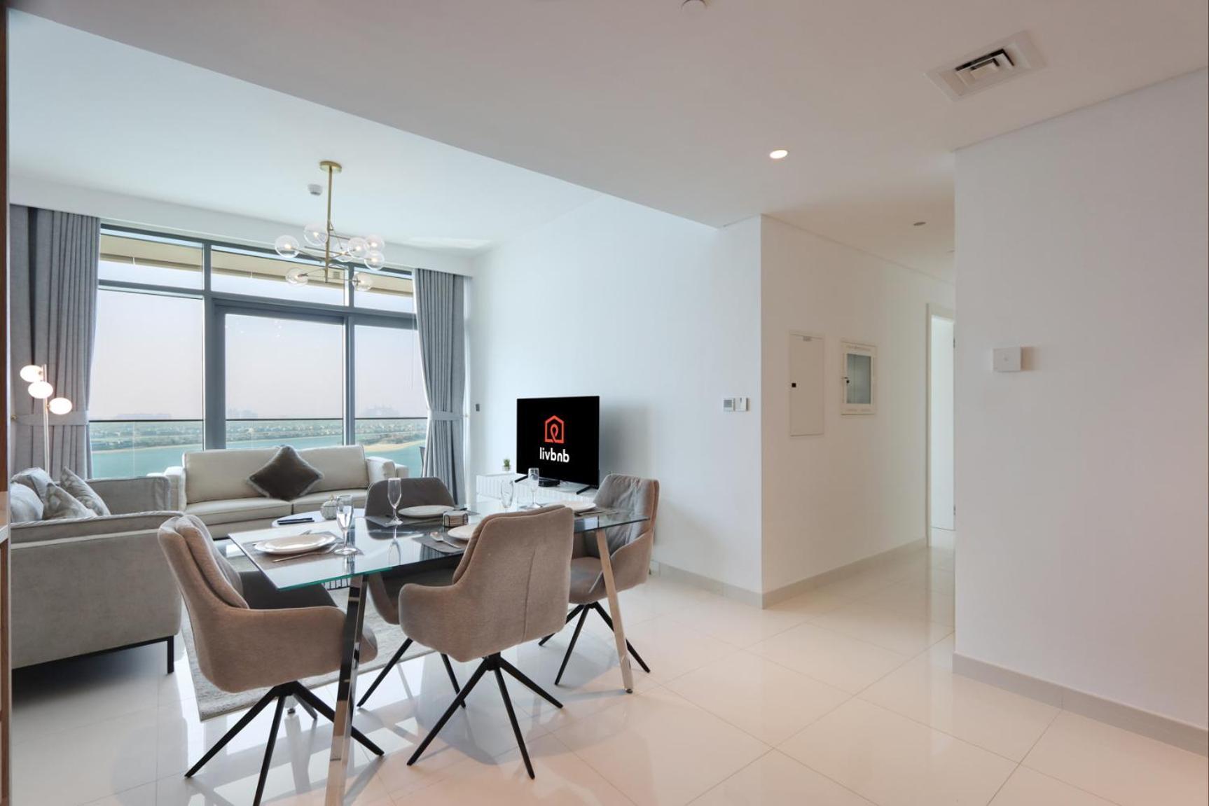 Appartement Livbnb - 2b With Sea View Emaar Beachfront *